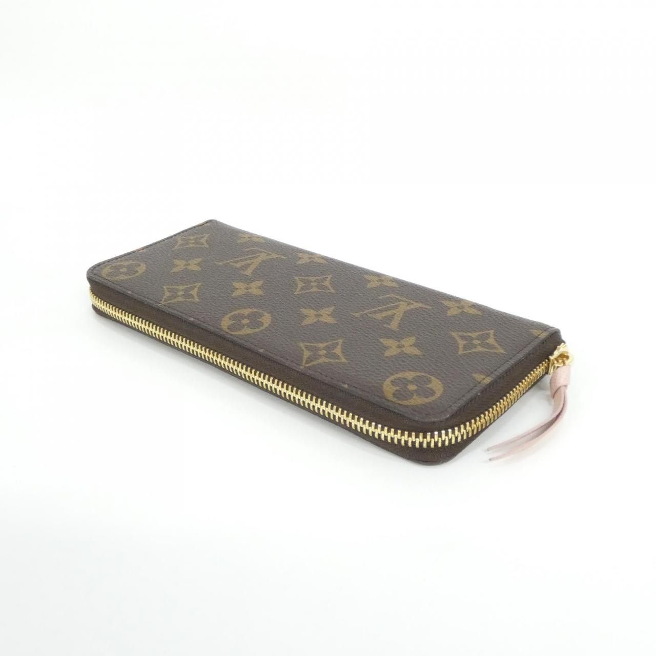 Louis Vuitton Louis Vuitton Louis Vuitton Monogram Long Wallet Textile Long Wallet M61298 DUTY FREE for USA Size ONE SIZE - 2 Thumbnail