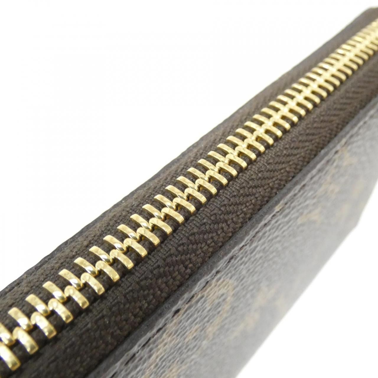 Louis Vuitton Louis Vuitton Louis Vuitton Monogram Long Wallet Textile Long Wallet M61298 DUTY FREE for USA Size ONE SIZE - 3 Thumbnail