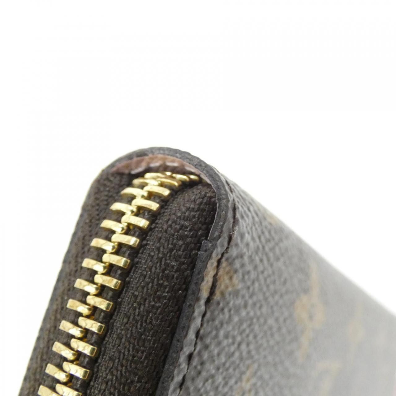 Louis Vuitton Louis Vuitton Louis Vuitton Monogram Long Wallet Textile Long Wallet M61298 DUTY FREE for USA Size ONE SIZE - 5 Thumbnail