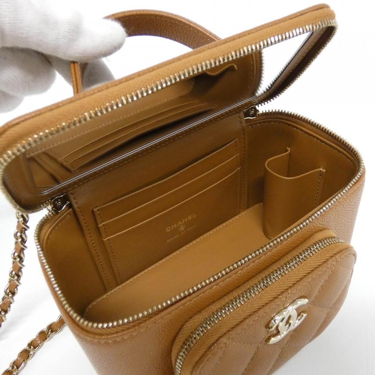 Chanel Chanel Chanel Caviar Skin Shoulder Bag Leather Crossbody Bag AP2912 DUTY FREE for USA Size ONE SIZE - 6 Thumbnail
