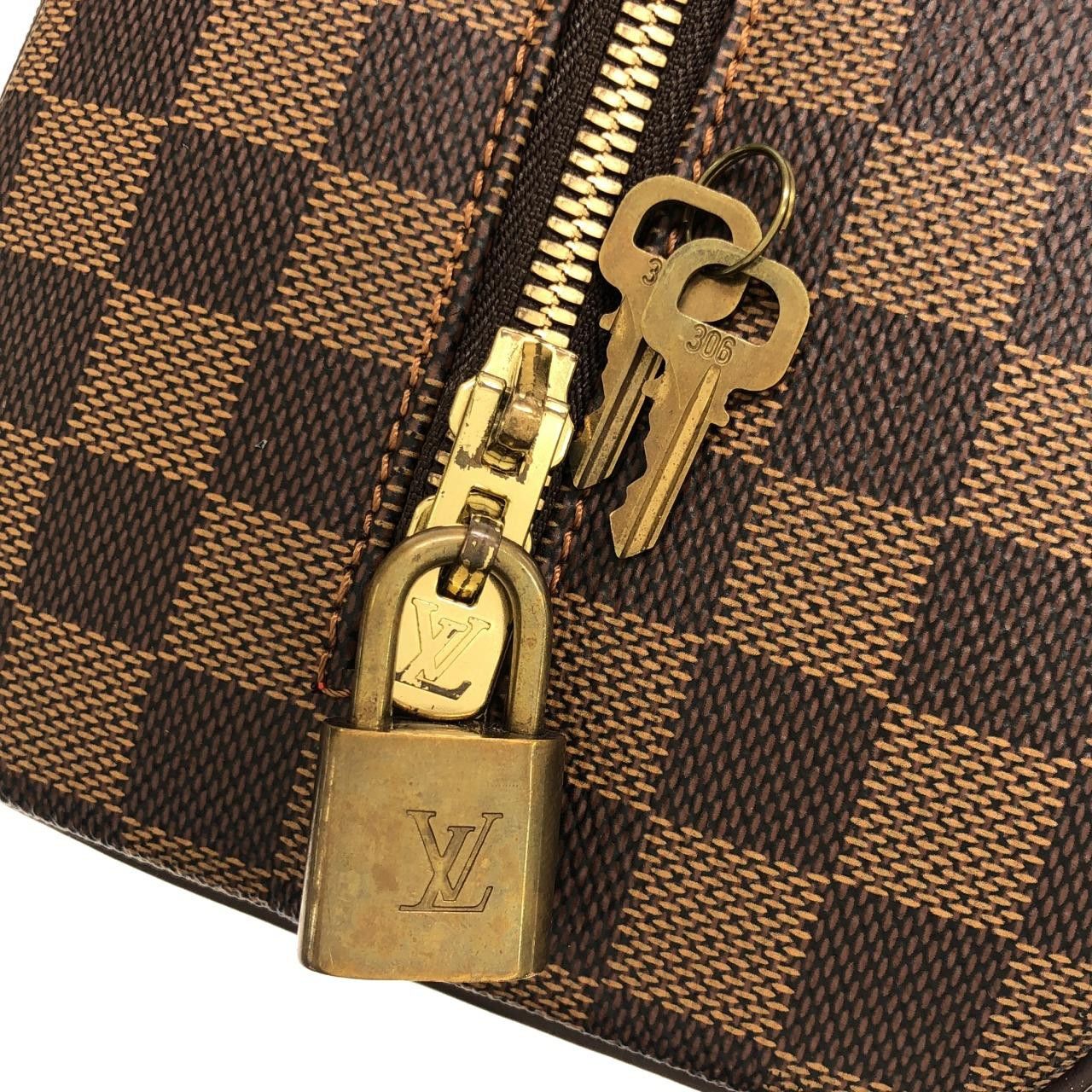 Louis Vuitton Louis Vuitton Louis Vuitton Nolita Damier Bag Textile Handbag N41455 DUTY FREE for USA Size ONE SIZE - 4 Thumbnail