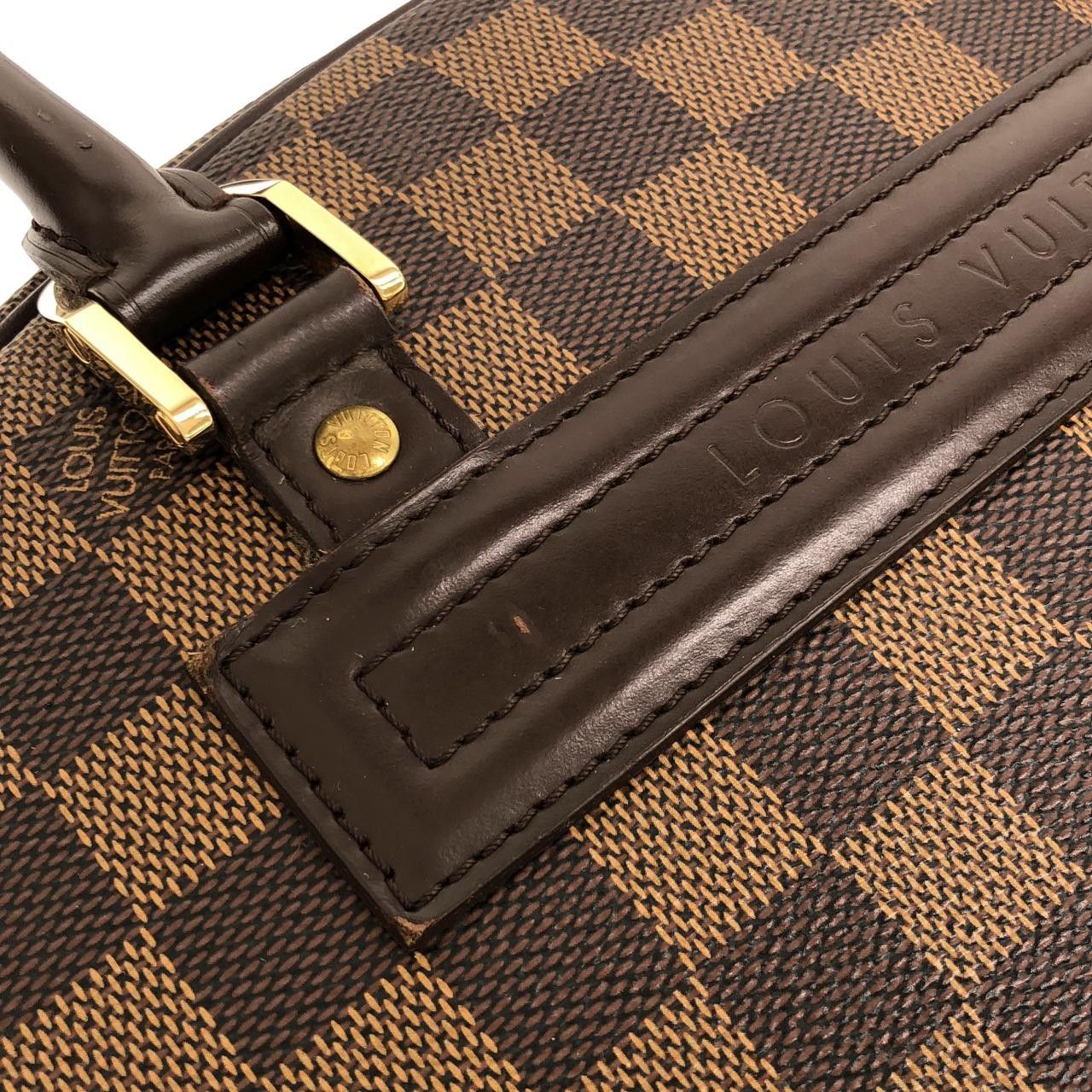 Louis Vuitton Louis Vuitton Louis Vuitton Nolita Damier Bag Textile Handbag N41455 DUTY FREE for USA Size ONE SIZE - 5 Thumbnail