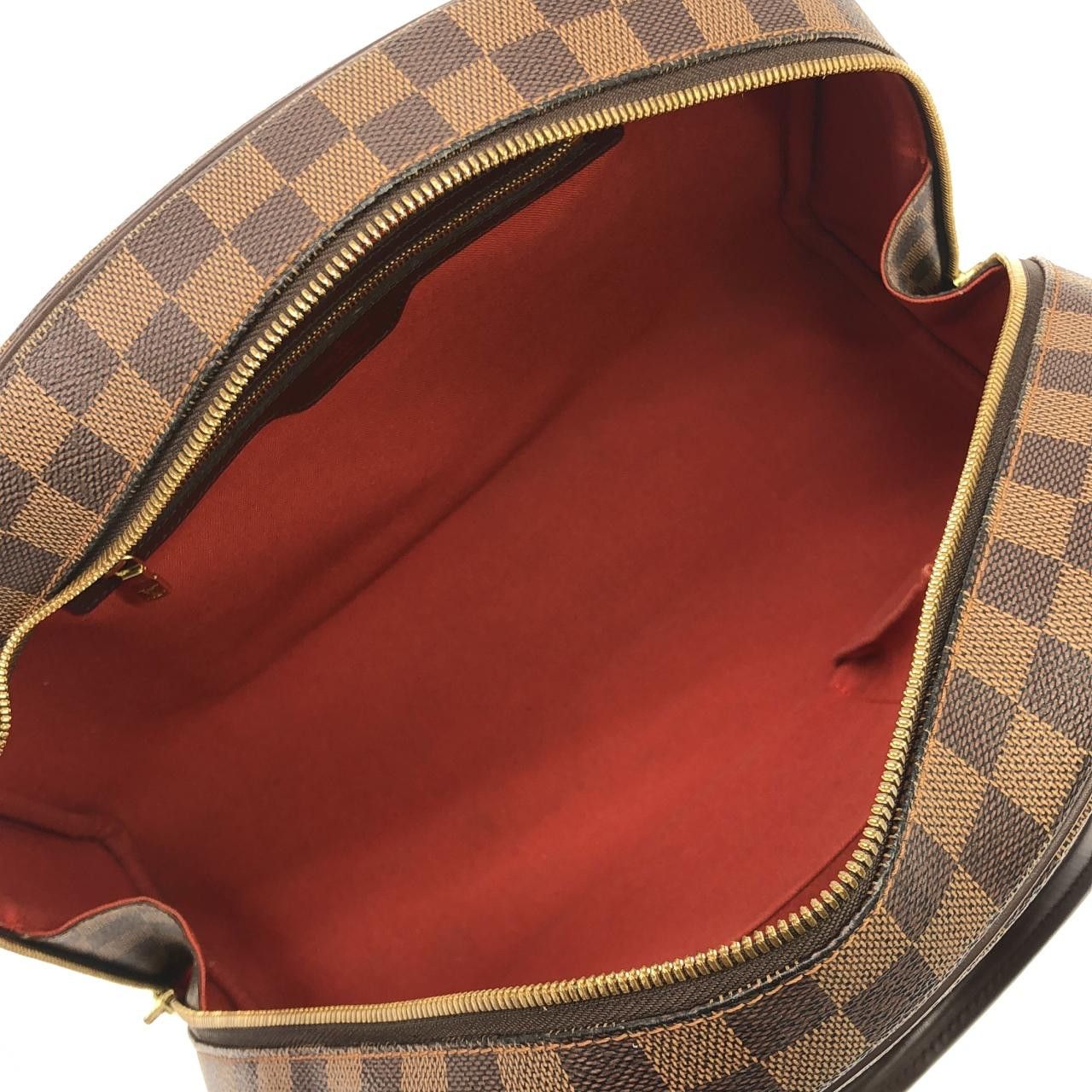 Louis Vuitton Louis Vuitton Louis Vuitton Nolita Damier Bag Textile Handbag N41455 DUTY FREE for USA Size ONE SIZE - 8 Thumbnail