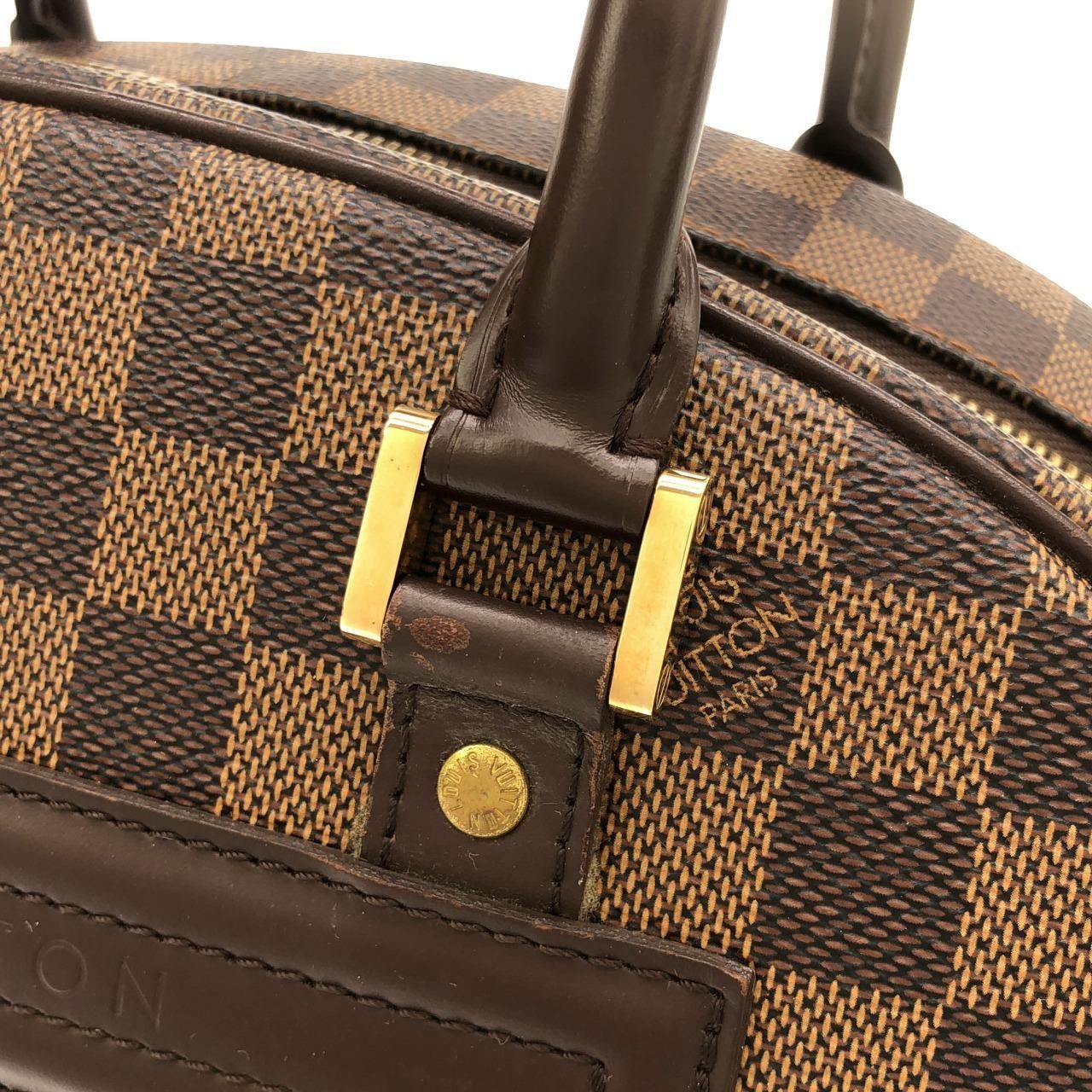 Louis Vuitton Louis Vuitton Louis Vuitton Nolita Damier Bag Textile Handbag N41455 DUTY FREE for USA Size ONE SIZE - 7 Thumbnail