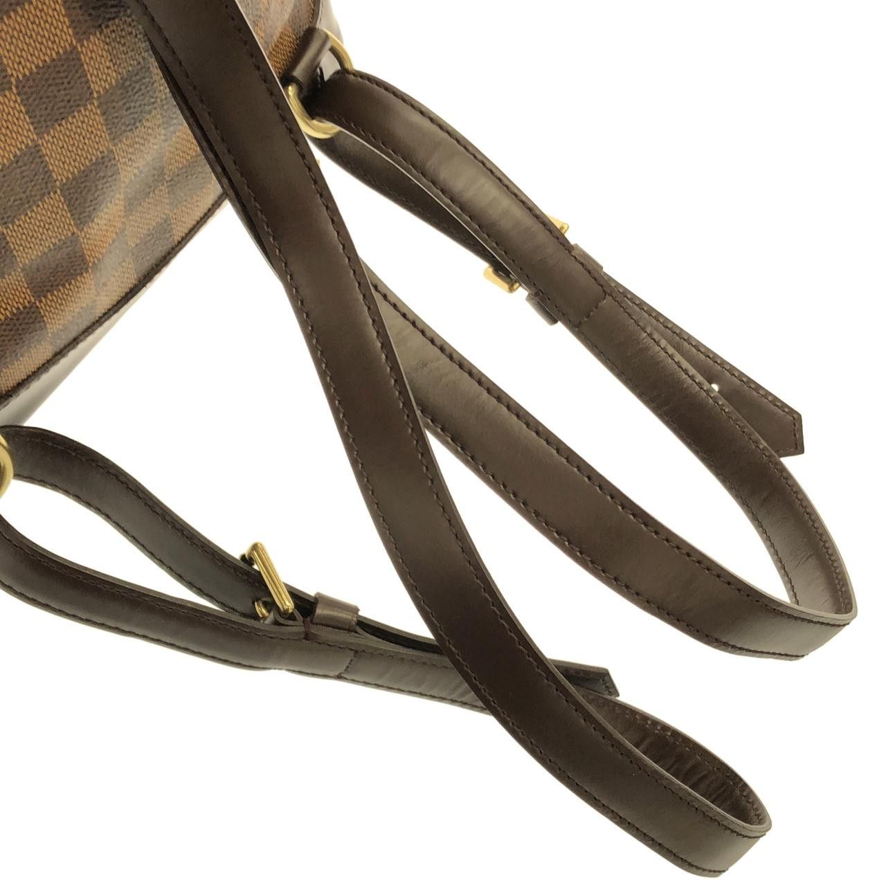 Louis Vuitton Louis Vuitton Louis Vuitton Damier Soho Coated Canvas Backpack Textile Backpack N51132 DUTY FREE for USA Size ONE SIZE - 8 Thumbnail