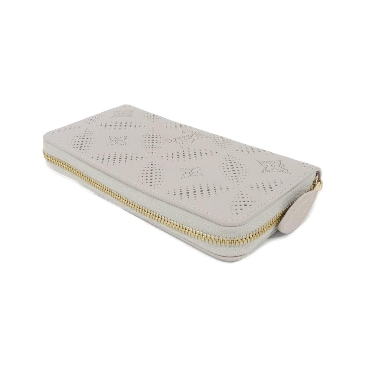 Louis Vuitton Louis Vuitton Louis Vuitton Mahina Long Wallet Leather Long Wallet M13469 DUTY FREE for USA Size ONE SIZE - 2 Thumbnail