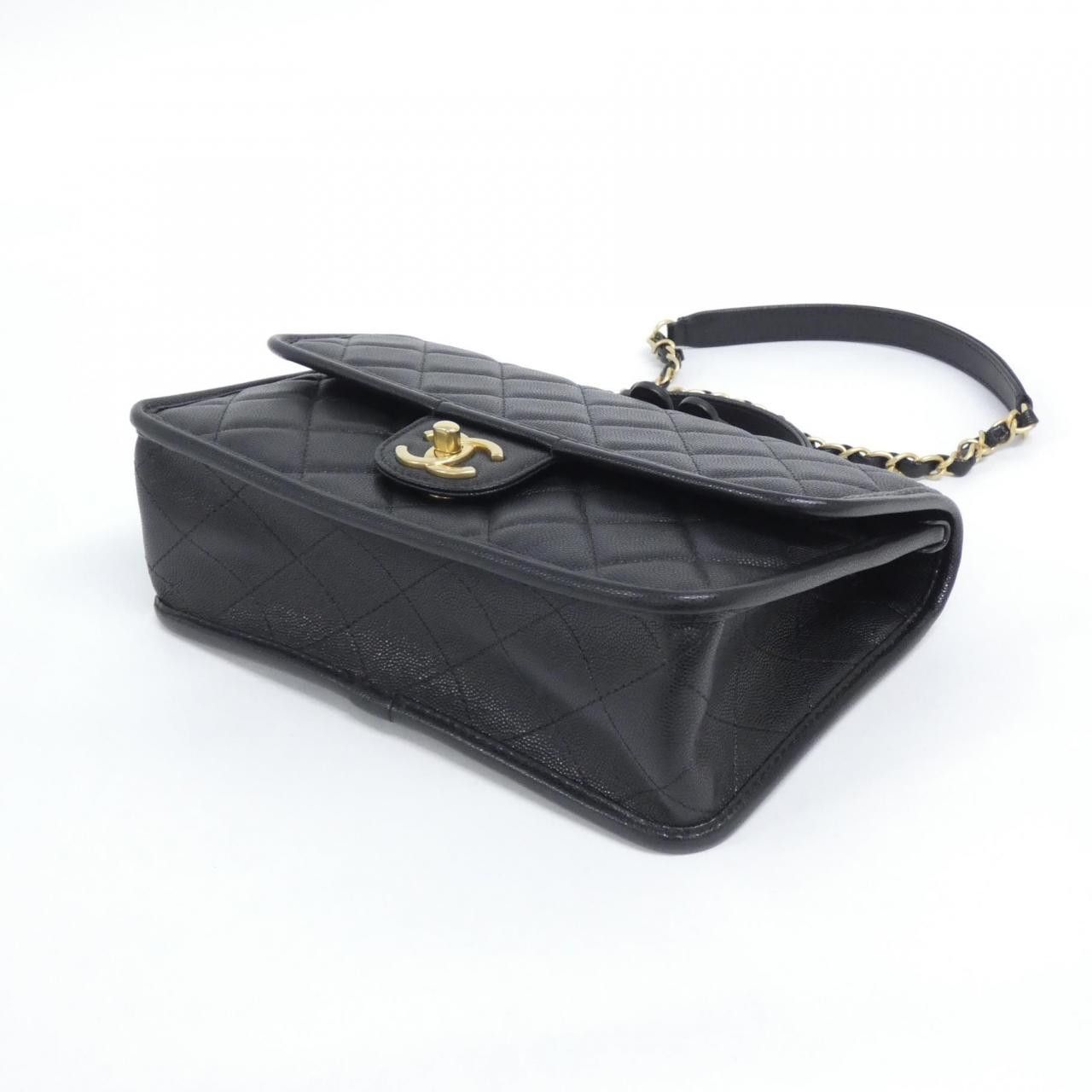 Chanel Chanel Chanel Caviar Skin Shoulder Bag Leather Crossbody Bag AS3653 DUTY FREE for USA Size ONE SIZE - 3 Thumbnail