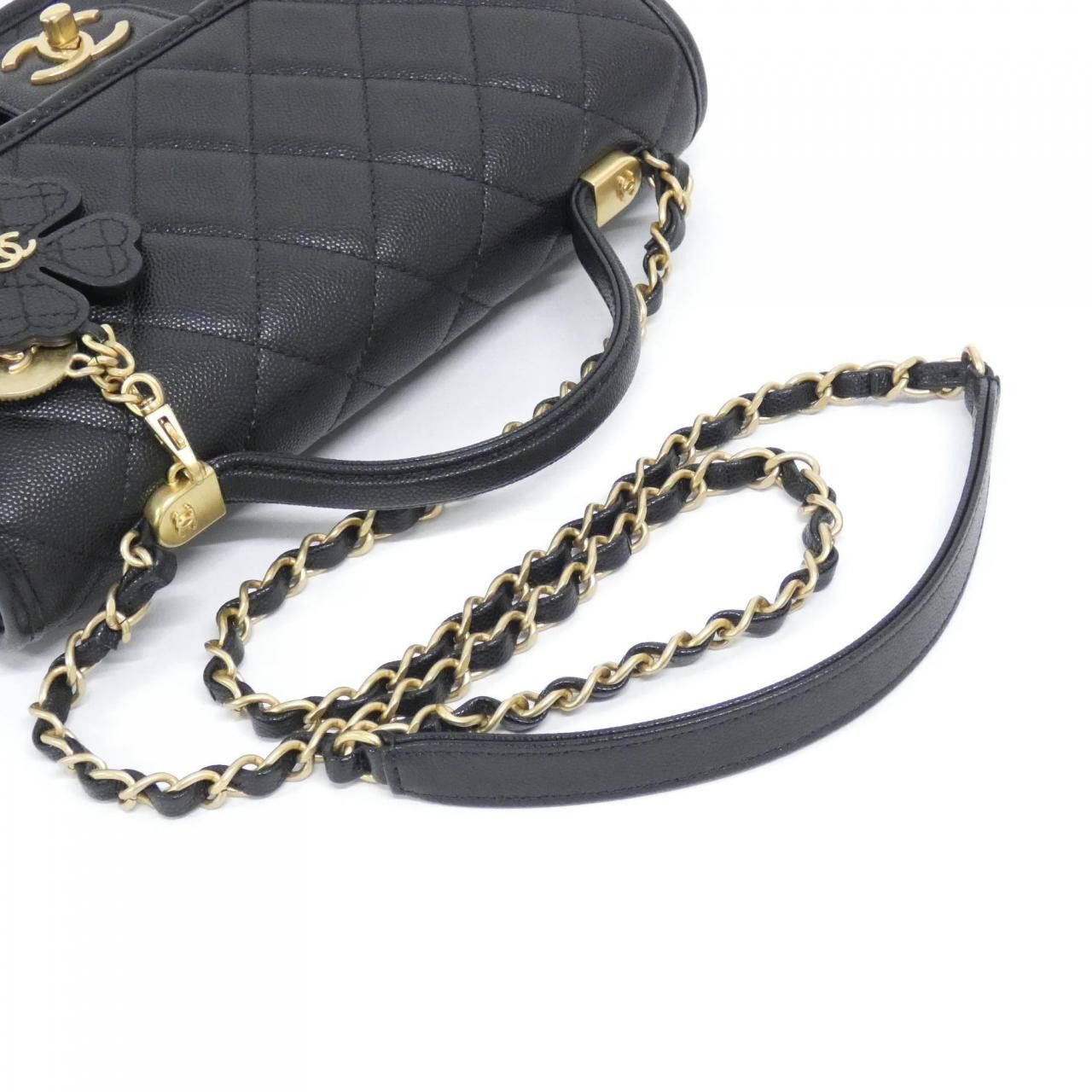 Chanel Chanel Chanel Caviar Skin Shoulder Bag Leather Crossbody Bag AS3653 DUTY FREE for USA Size ONE SIZE - 5 Thumbnail