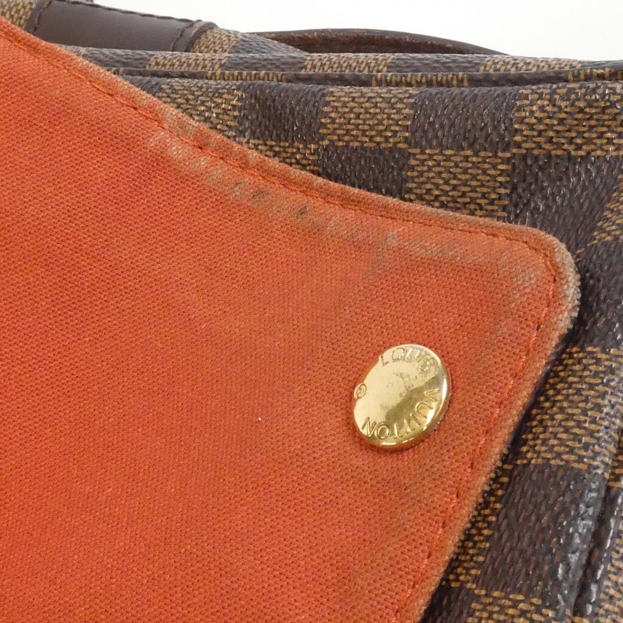 Louis Vuitton Louis Vuitton Louis Vuitton Naviglio Damier Shoulder Bag Textile Shoulder Bag N45255 DUTY FREE for USA Size ONE SIZE - 10 Thumbnail