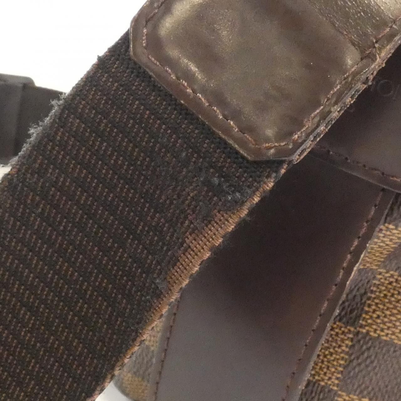 Louis Vuitton Louis Vuitton Louis Vuitton Naviglio Damier Shoulder Bag Textile Shoulder Bag N45255 DUTY FREE for USA Size ONE SIZE - 8 Thumbnail