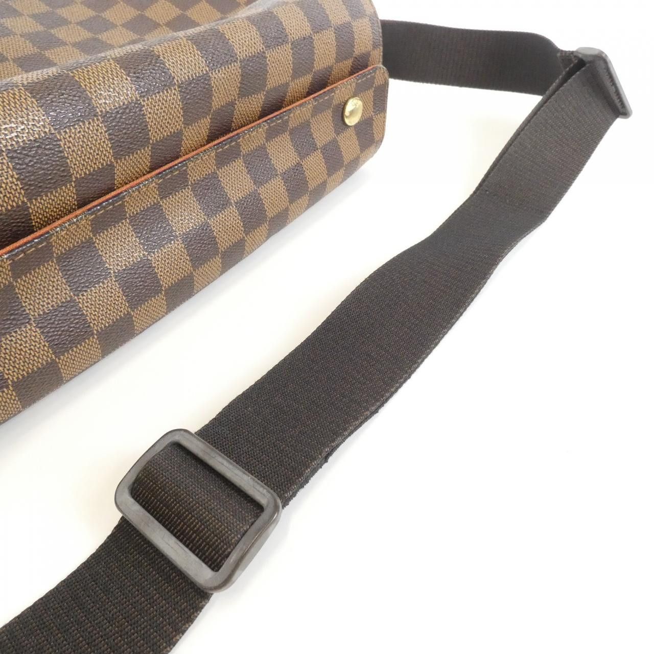 Louis Vuitton Louis Vuitton Louis Vuitton Naviglio Damier Shoulder Bag Textile Shoulder Bag N45255 DUTY FREE for USA Size ONE SIZE - 7 Thumbnail