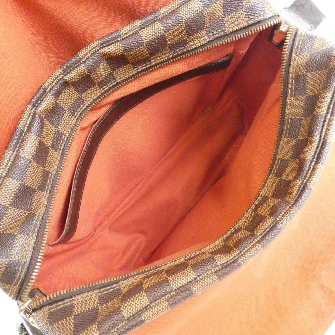 Louis Vuitton Louis Vuitton Louis Vuitton Naviglio Damier Shoulder Bag Textile Shoulder Bag N45255 DUTY FREE for USA Size ONE SIZE - 9 Thumbnail