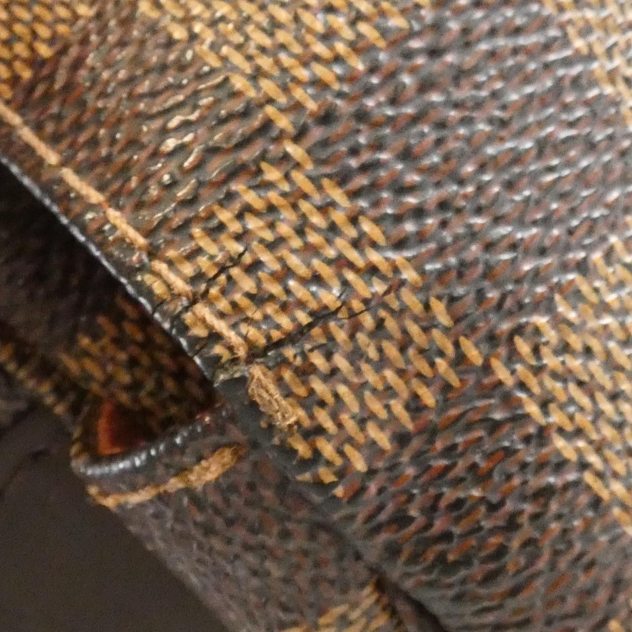 Louis Vuitton Louis Vuitton Louis Vuitton Naviglio Damier Shoulder Bag Textile Shoulder Bag N45255 DUTY FREE for USA Size ONE SIZE - 4 Thumbnail