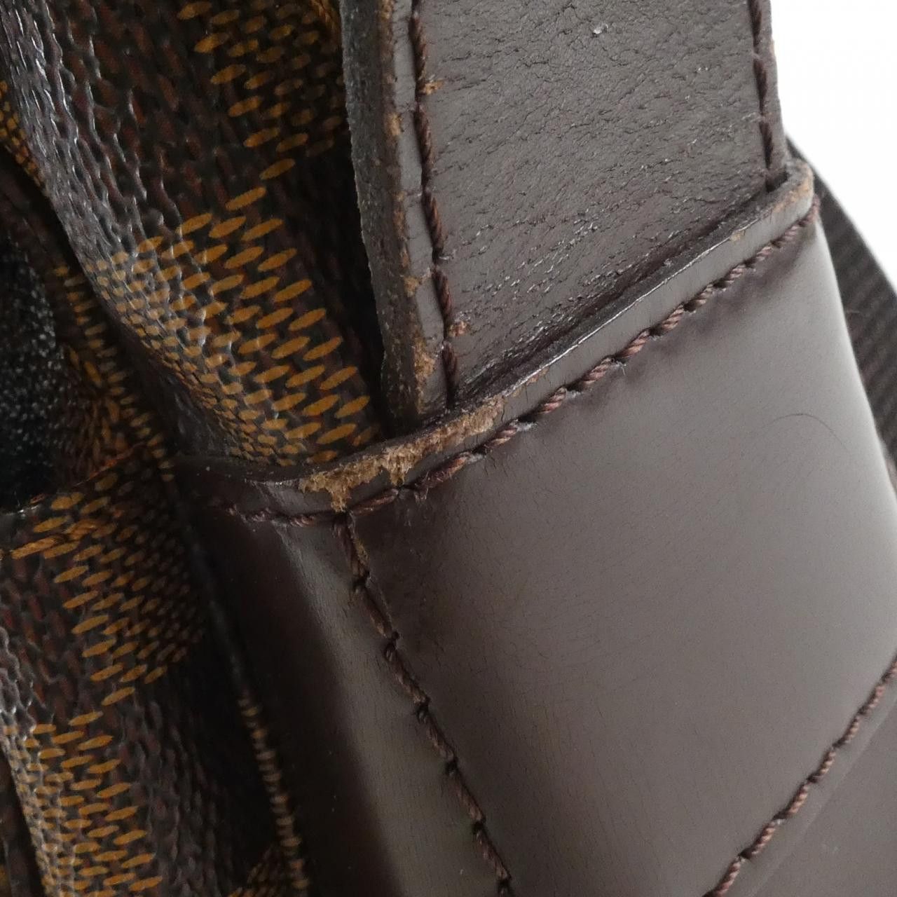 Louis Vuitton Louis Vuitton Louis Vuitton Naviglio Damier Shoulder Bag Textile Shoulder Bag N45255 DUTY FREE for USA Size ONE SIZE - 5 Thumbnail