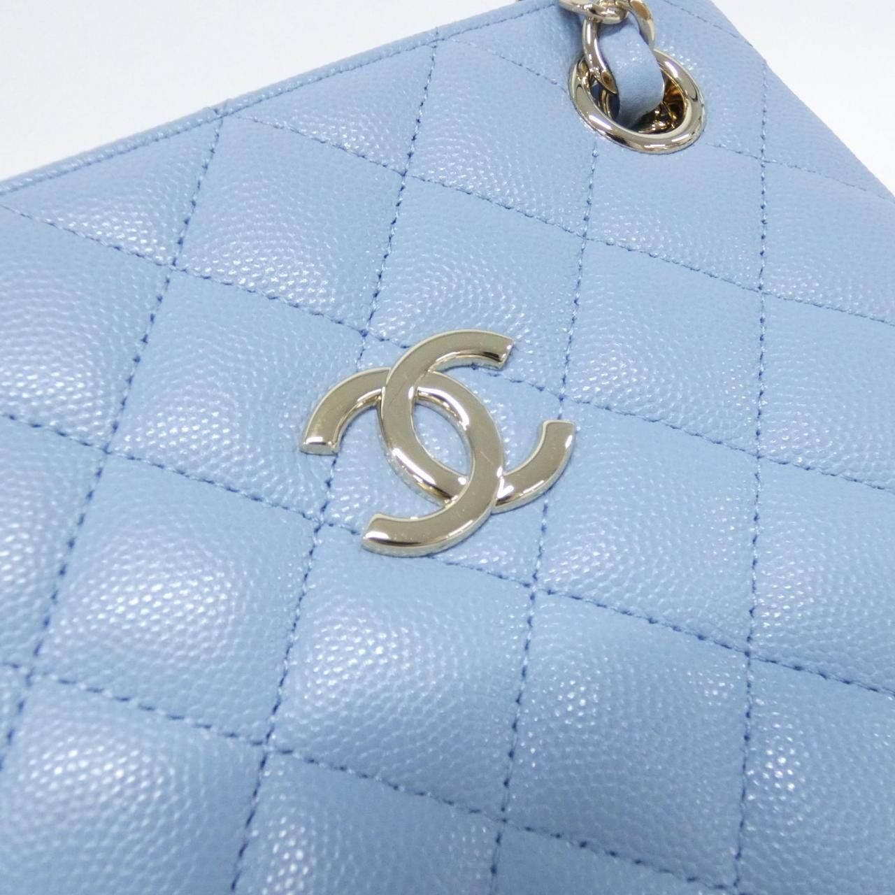 Chanel Chanel Chanel Caviar Skin Shoulder Bag Leather Shoulder Bag AS3176 DUTY FREE for USA Size ONE SIZE - 5 Thumbnail