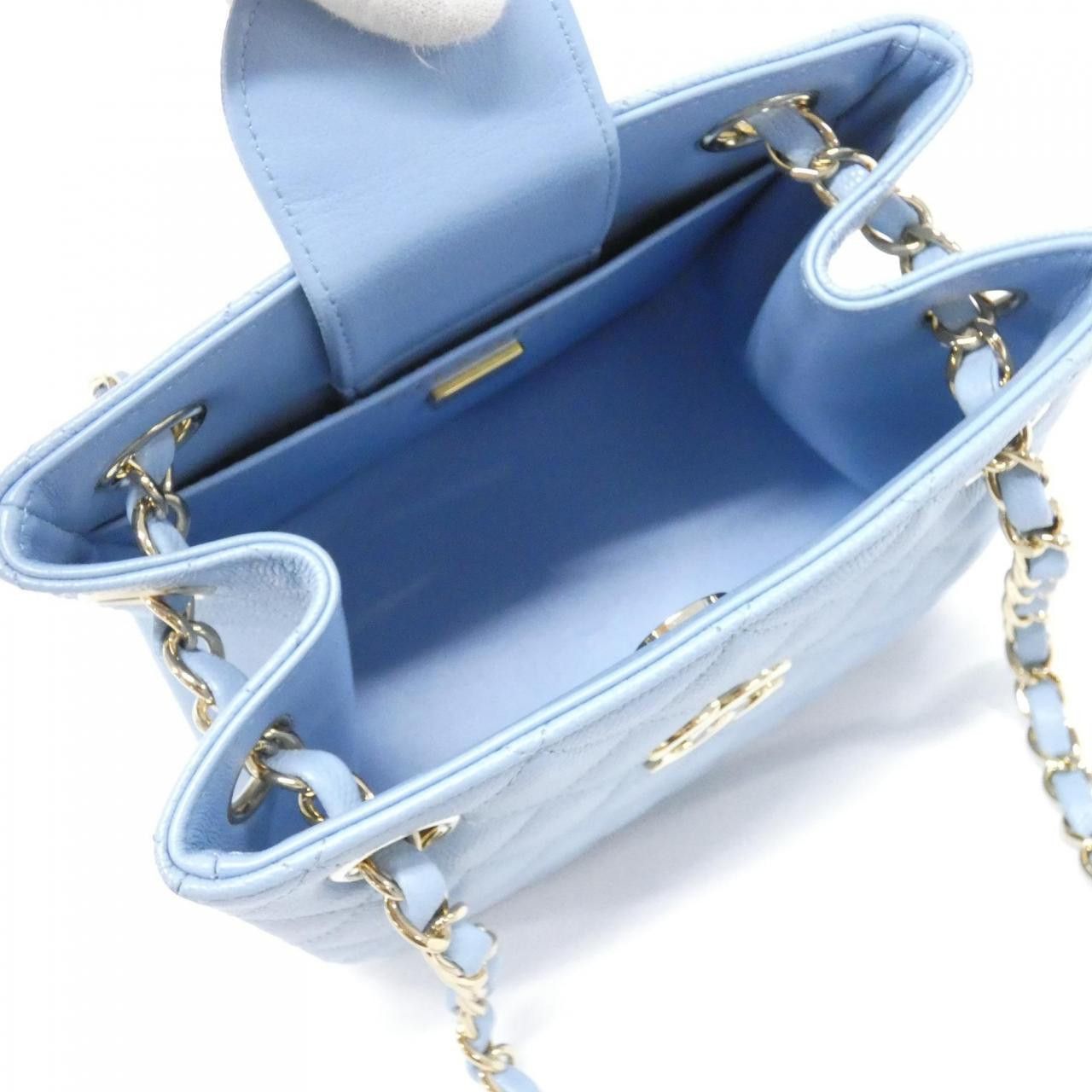 Chanel Chanel Chanel Caviar Skin Shoulder Bag Leather Shoulder Bag AS3176 DUTY FREE for USA Size ONE SIZE - 7 Thumbnail