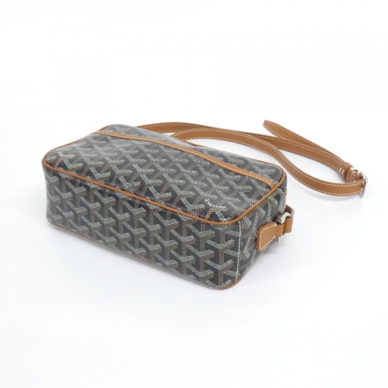 Goyard Goyard Goyard CAPVERT Coated Canvas Shoulder Bag Plastic / Synthetic Shoulder Bag AMA CAPVERT DUTY FREE for USA Size ONE SIZE - 3 Thumbnail