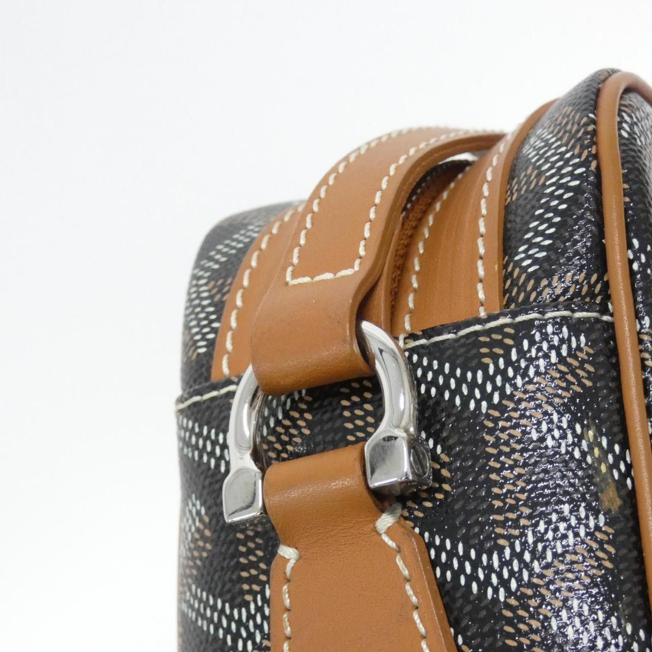 Goyard Goyard Goyard CAPVERT Coated Canvas Shoulder Bag Plastic / Synthetic Shoulder Bag AMA CAPVERT DUTY FREE for USA Size ONE SIZE - 7 Thumbnail