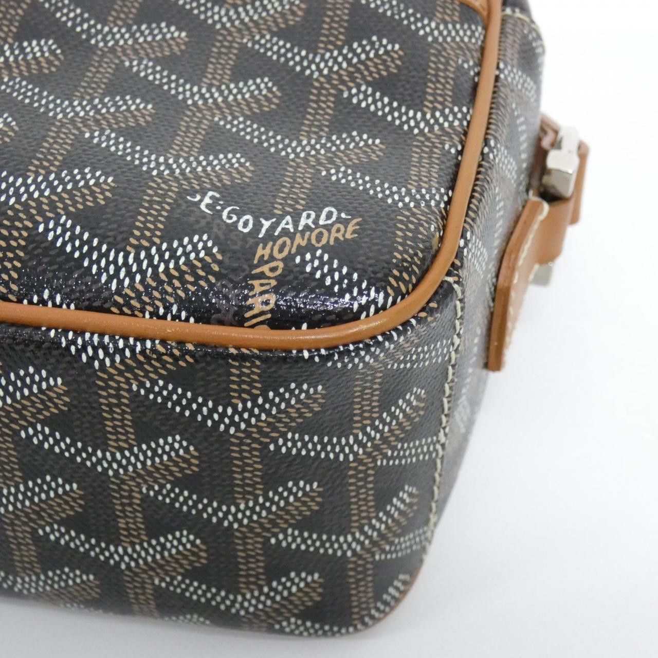 Goyard Goyard Goyard CAPVERT Coated Canvas Shoulder Bag Plastic / Synthetic Shoulder Bag AMA CAPVERT DUTY FREE for USA Size ONE SIZE - 4 Thumbnail