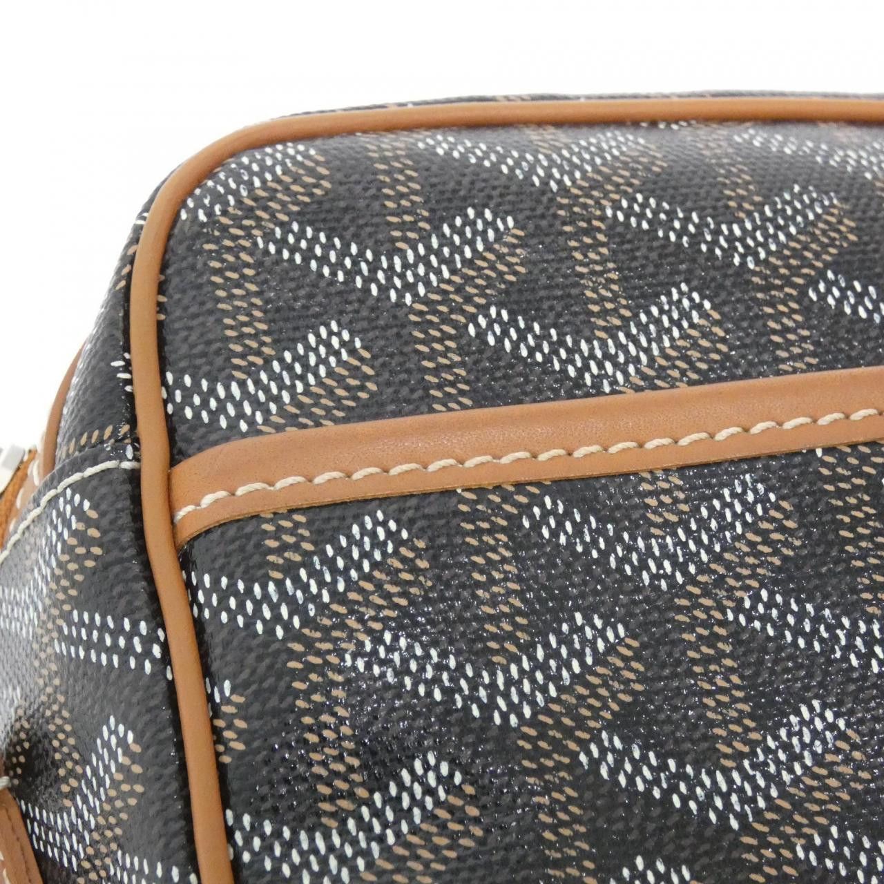 Goyard Goyard Goyard CAPVERT Coated Canvas Shoulder Bag Plastic / Synthetic Shoulder Bag AMA CAPVERT DUTY FREE for USA Size ONE SIZE - 5 Thumbnail