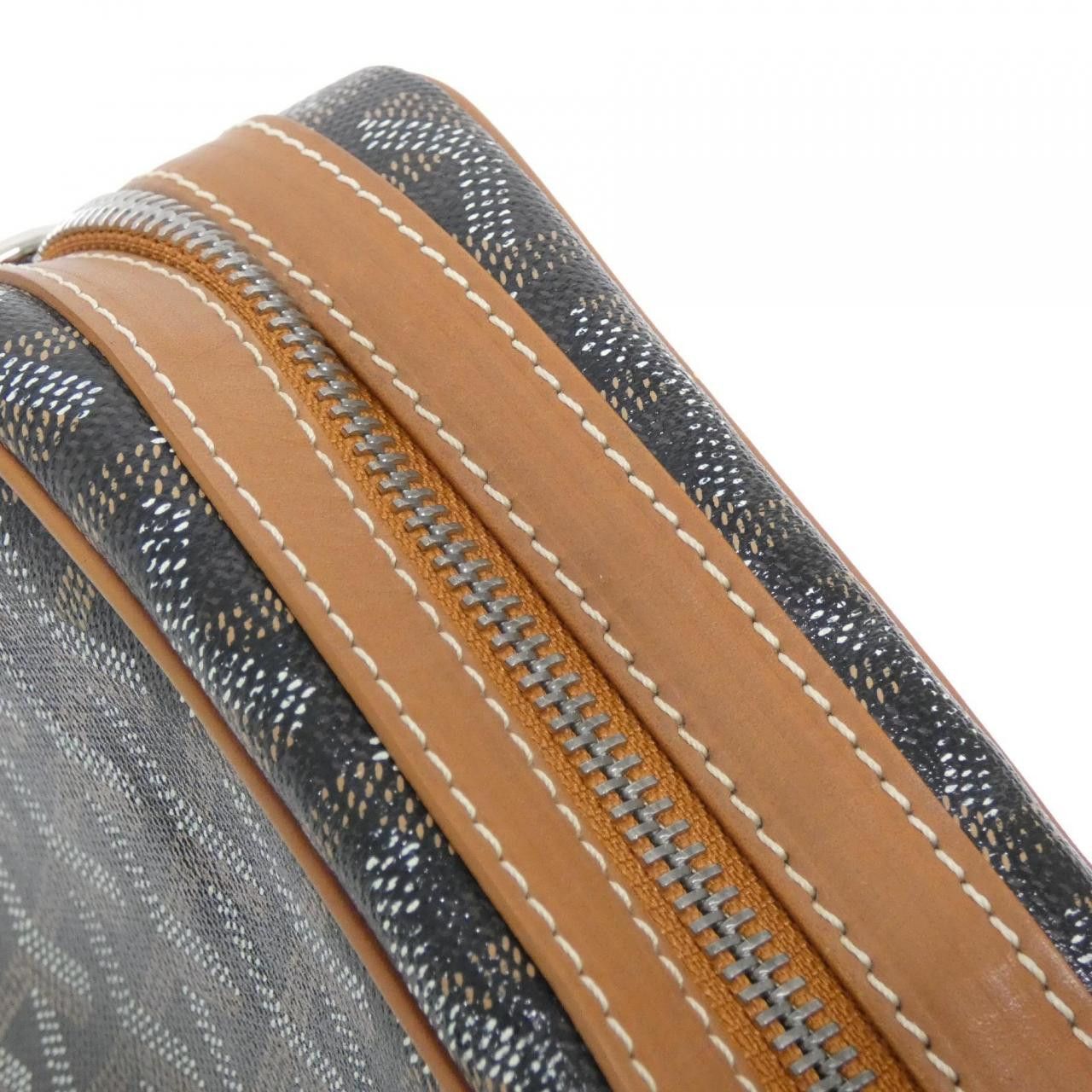 Goyard Goyard Goyard CAPVERT Coated Canvas Shoulder Bag Plastic / Synthetic Shoulder Bag AMA CAPVERT DUTY FREE for USA Size ONE SIZE - 6 Thumbnail