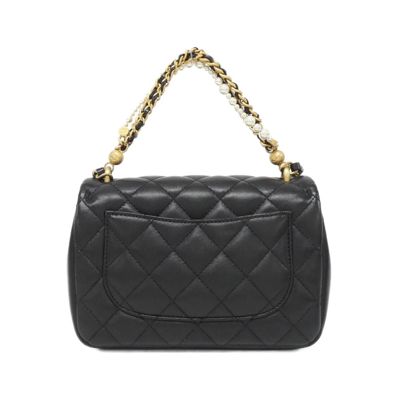 Chanel Chanel Chanel Lambskin Pearl Shoulder Bag Leather Crossbody Bag AS4385 DUTY FREE for USA Size ONE SIZE - 2 Thumbnail