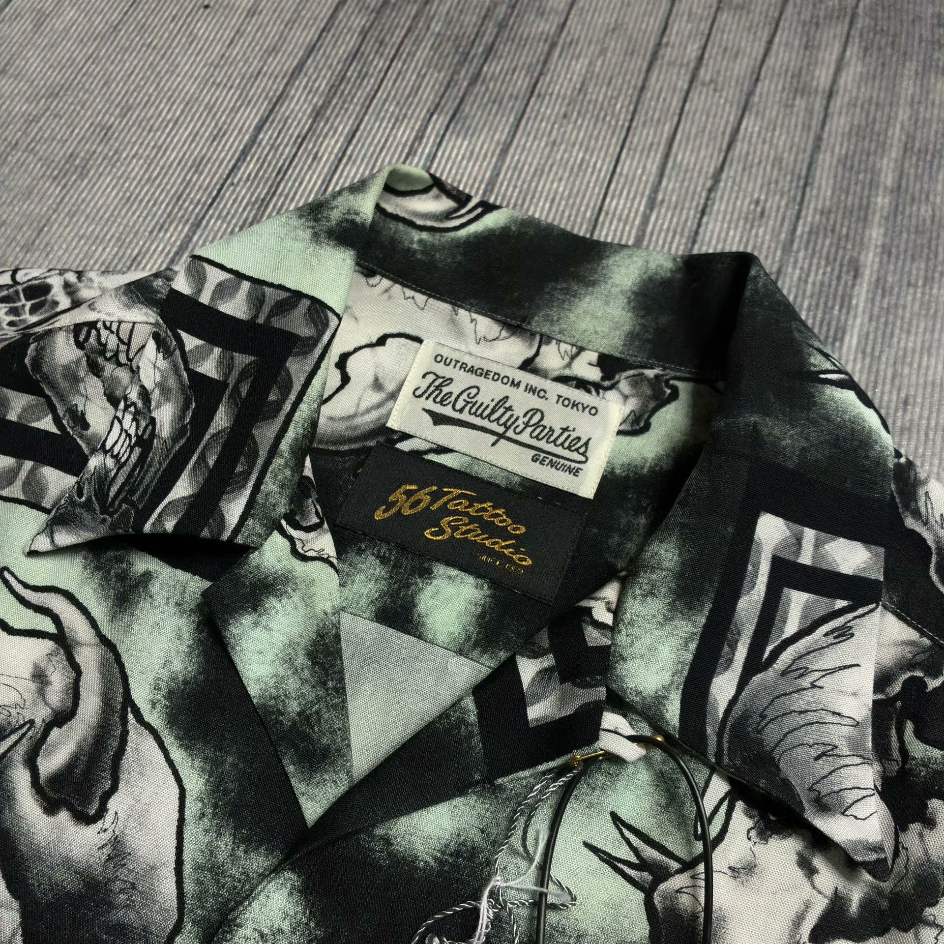 Wacko Maria Multi Shirt M Men Size US M / EU 48-50 / 2 - 4 Thumbnail