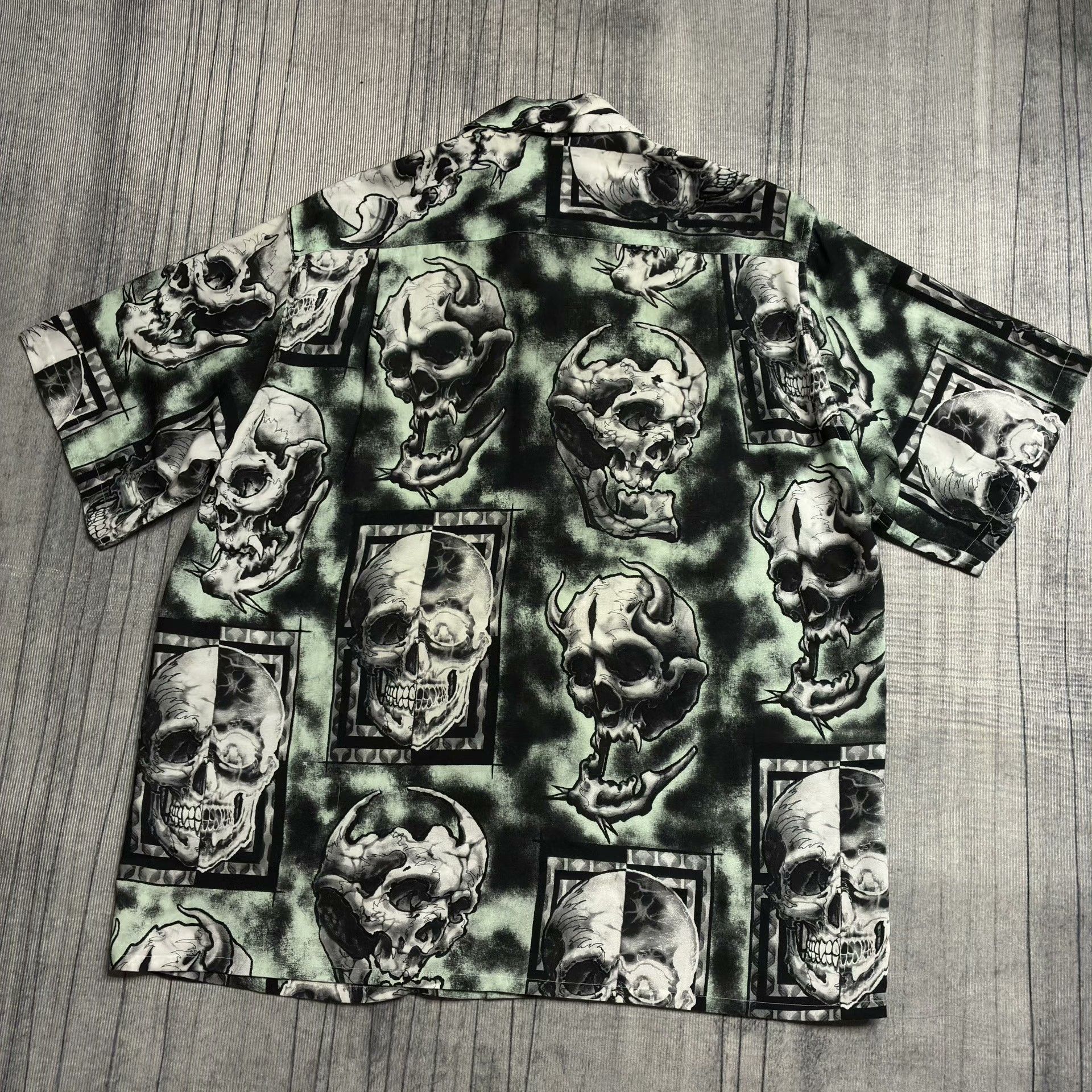 Wacko Maria Multi Shirt M Men Size US M / EU 48-50 / 2 - 2 Thumbnail