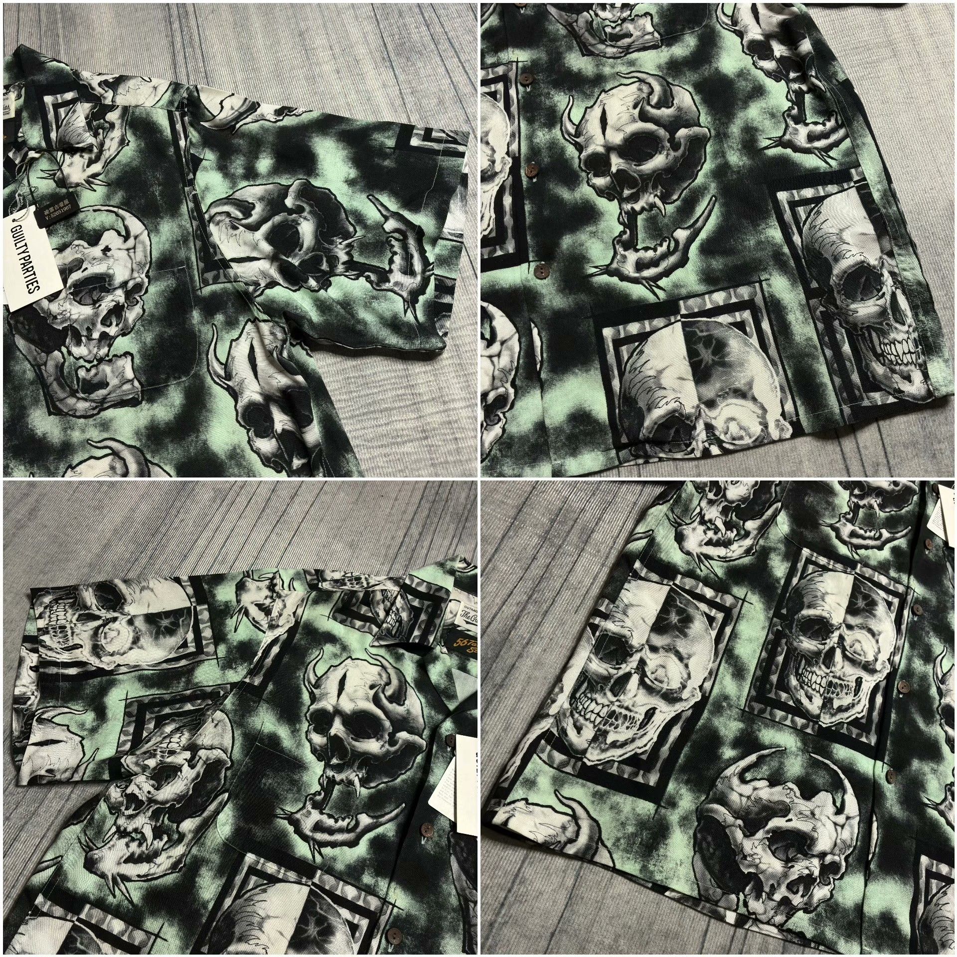 Wacko Maria Multi Shirt M Men Size US M / EU 48-50 / 2 - 3 Thumbnail