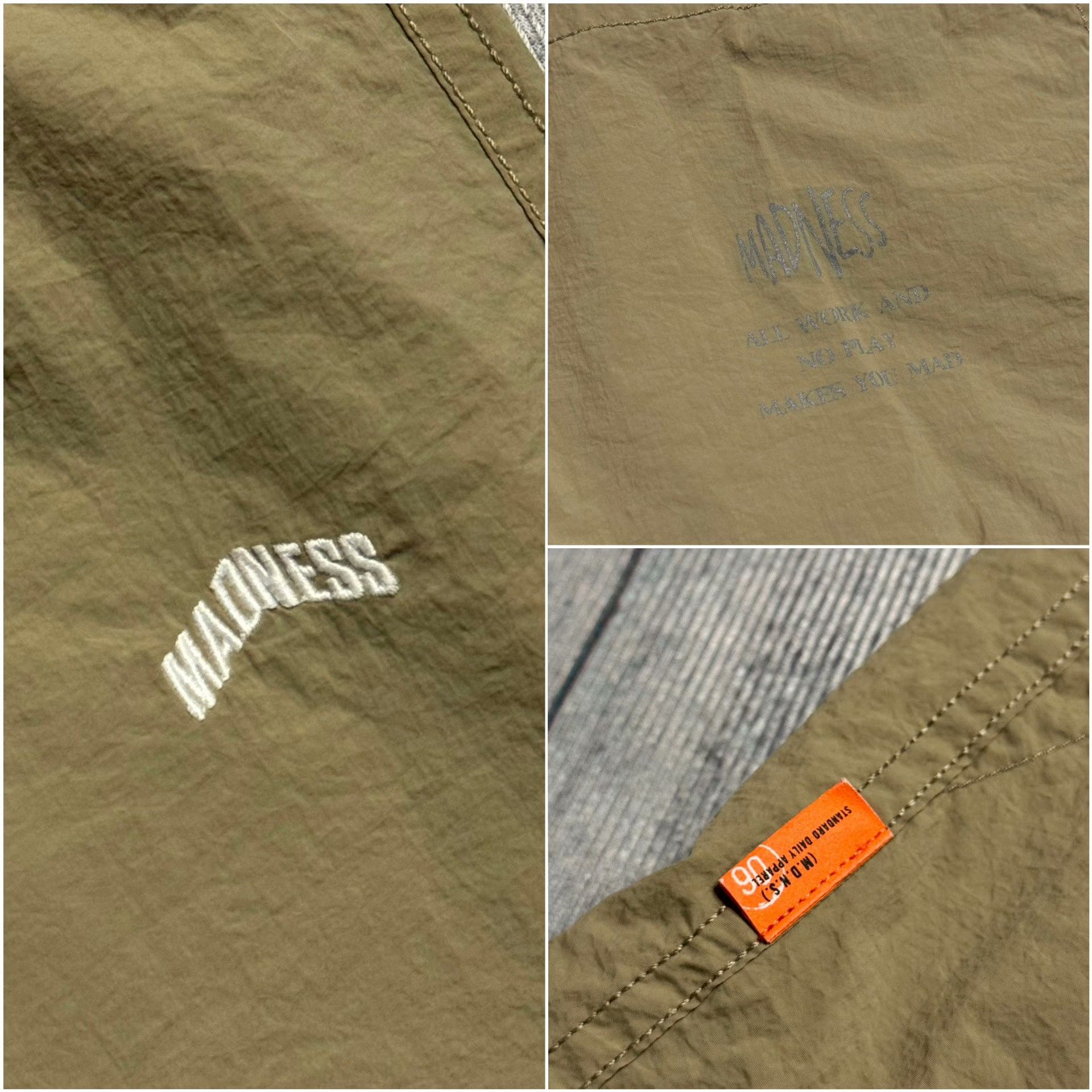 Madness Retro White Sweatpants XL Men Size US 36 / EU 52 - 4 Thumbnail