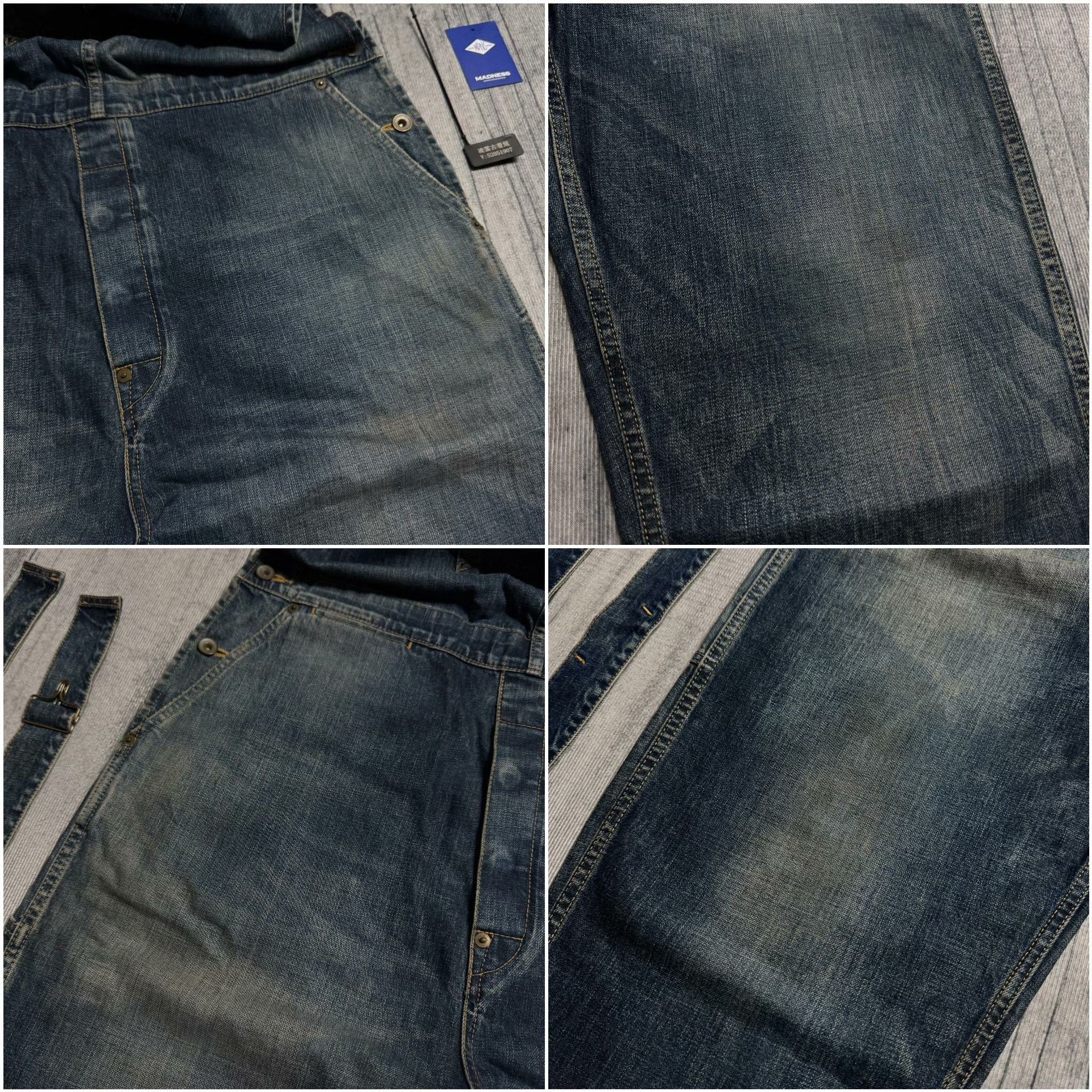 Madness Denim Multi Denim Jeans M Men Size US 32 / EU 48 - 3 Thumbnail