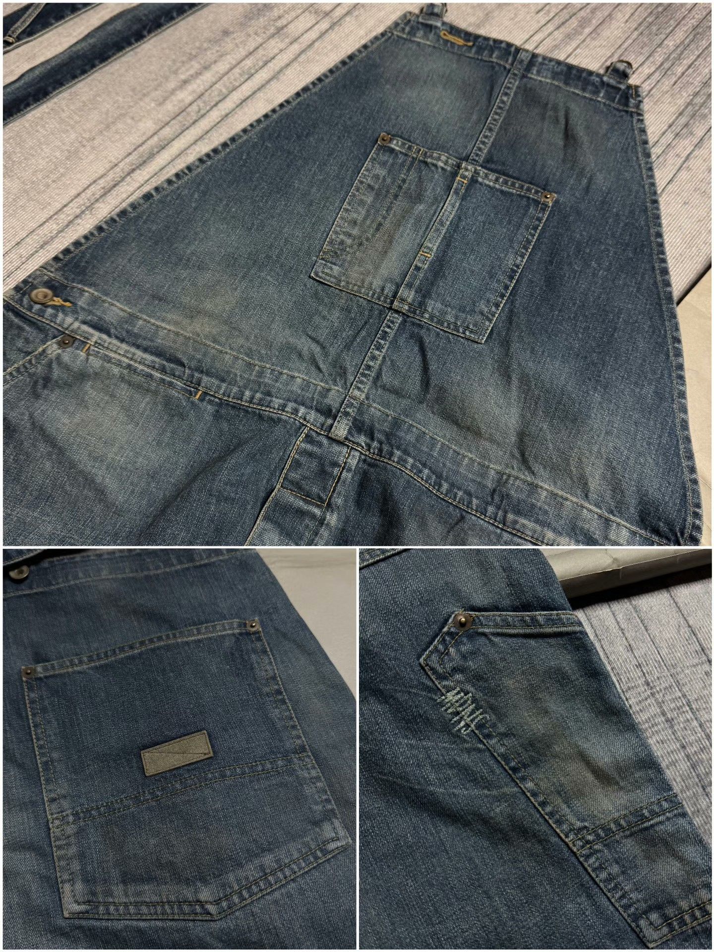 Madness Denim White Denim Jeans L Men Size US 34 / EU 50 - 4 Thumbnail