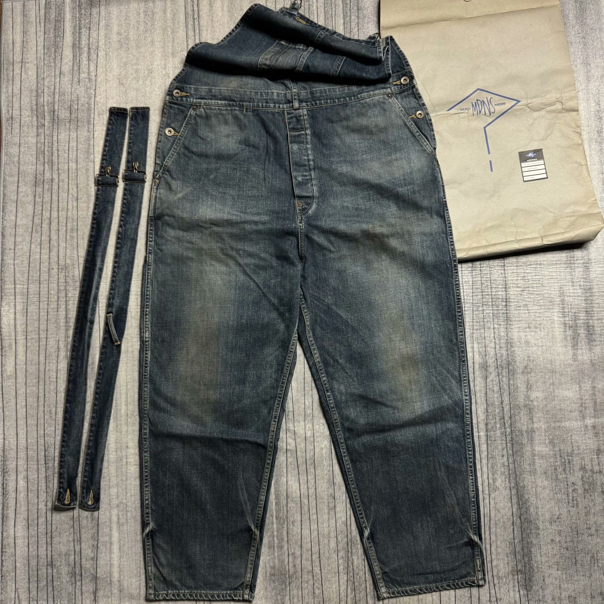 Madness Denim White Denim Jeans L Men Size US 34 / EU 50 - 2 Thumbnail