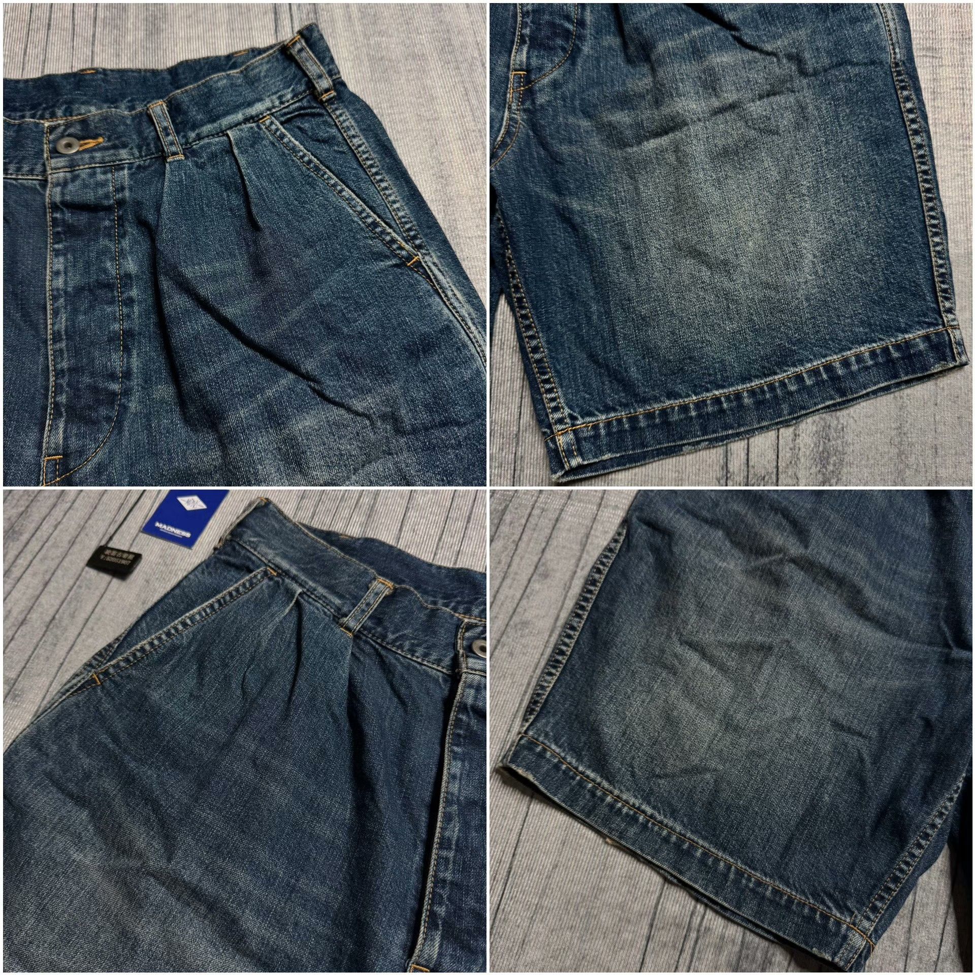 Madness Denim Multi Denim Jeans M Men Size US 32 / EU 48 - 3 Thumbnail