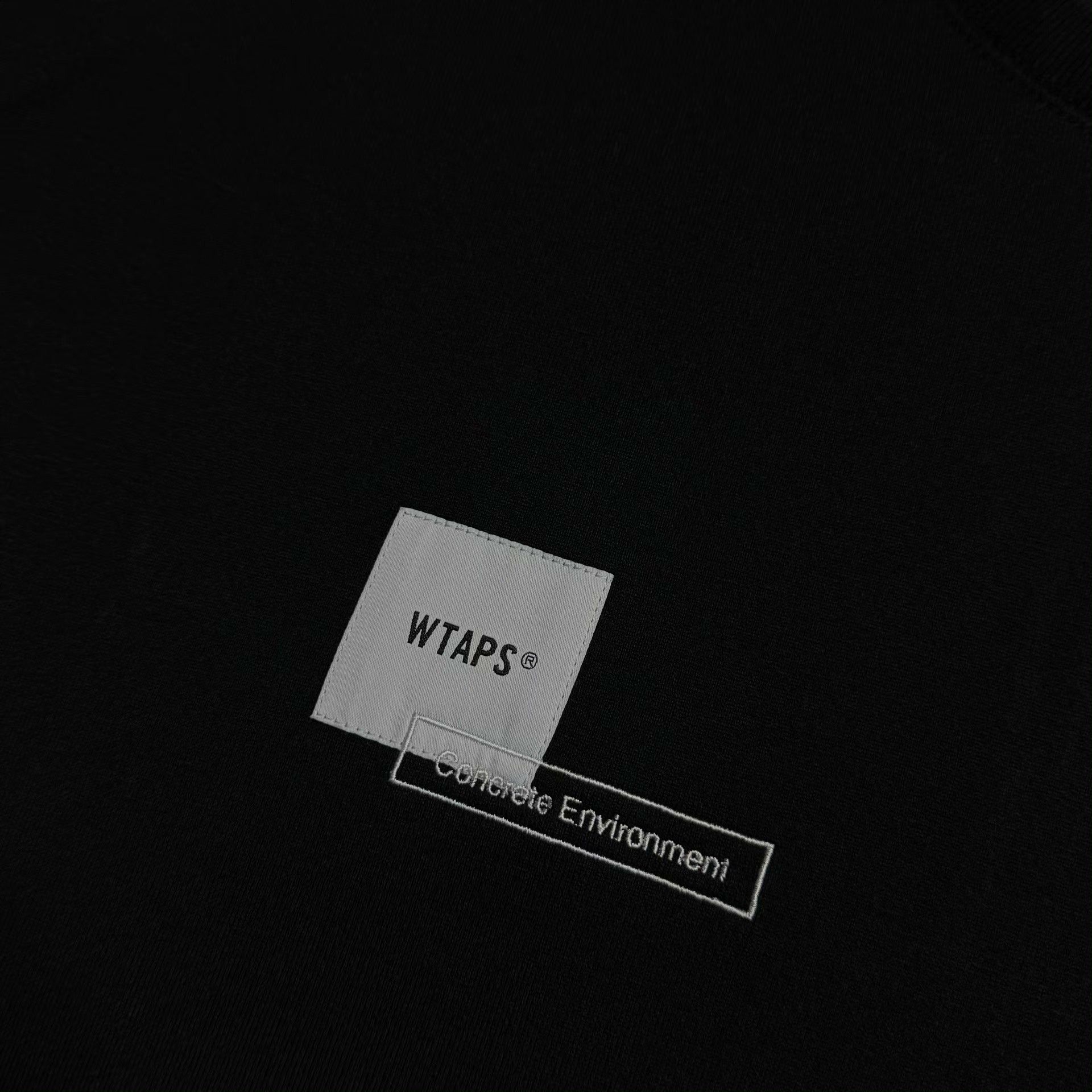 Wtaps Wtaps Black T-Shirt 4 Men Size US XS / EU 42 / 0 - 4 Thumbnail