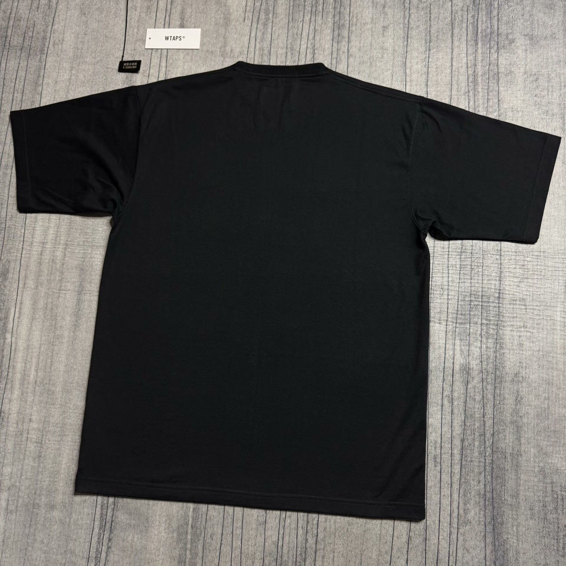 Wtaps Wtaps Black T-Shirt 4 Men Size US XS / EU 42 / 0 - 2 Thumbnail