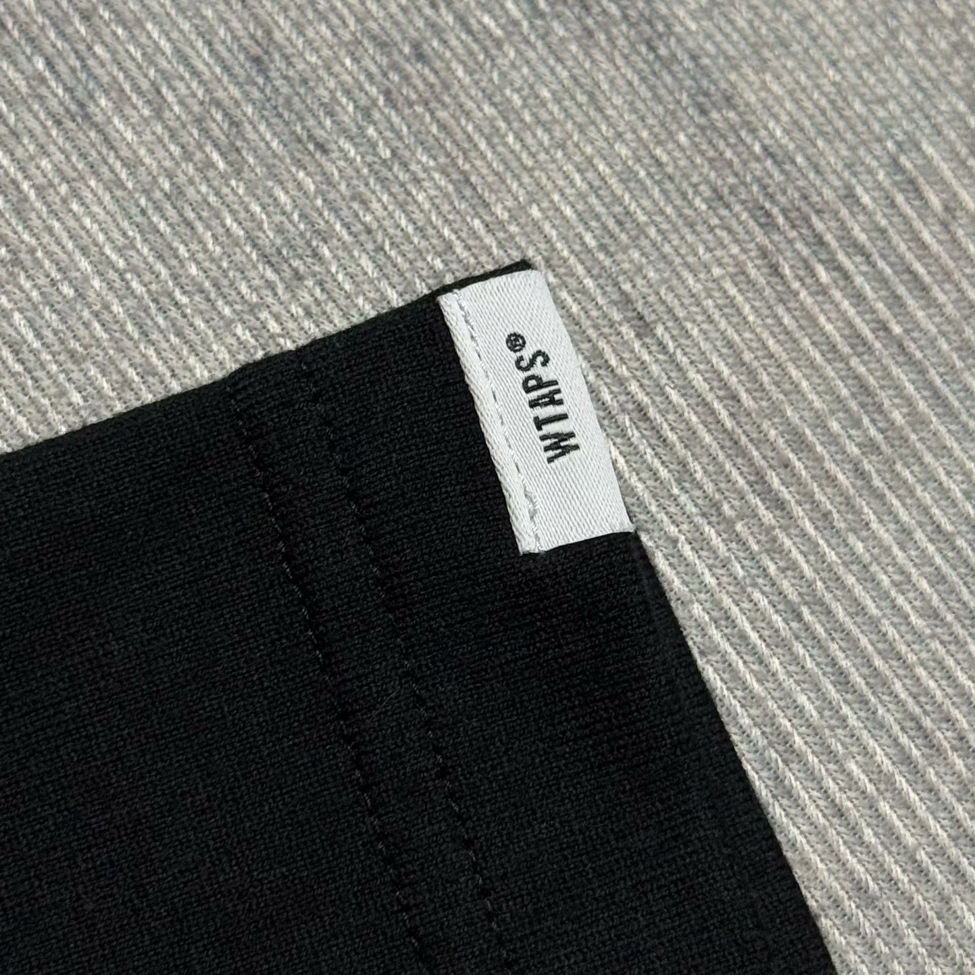 Wtaps Wtaps Black T-Shirt 4 Men Size US XS / EU 42 / 0 - 5 Thumbnail
