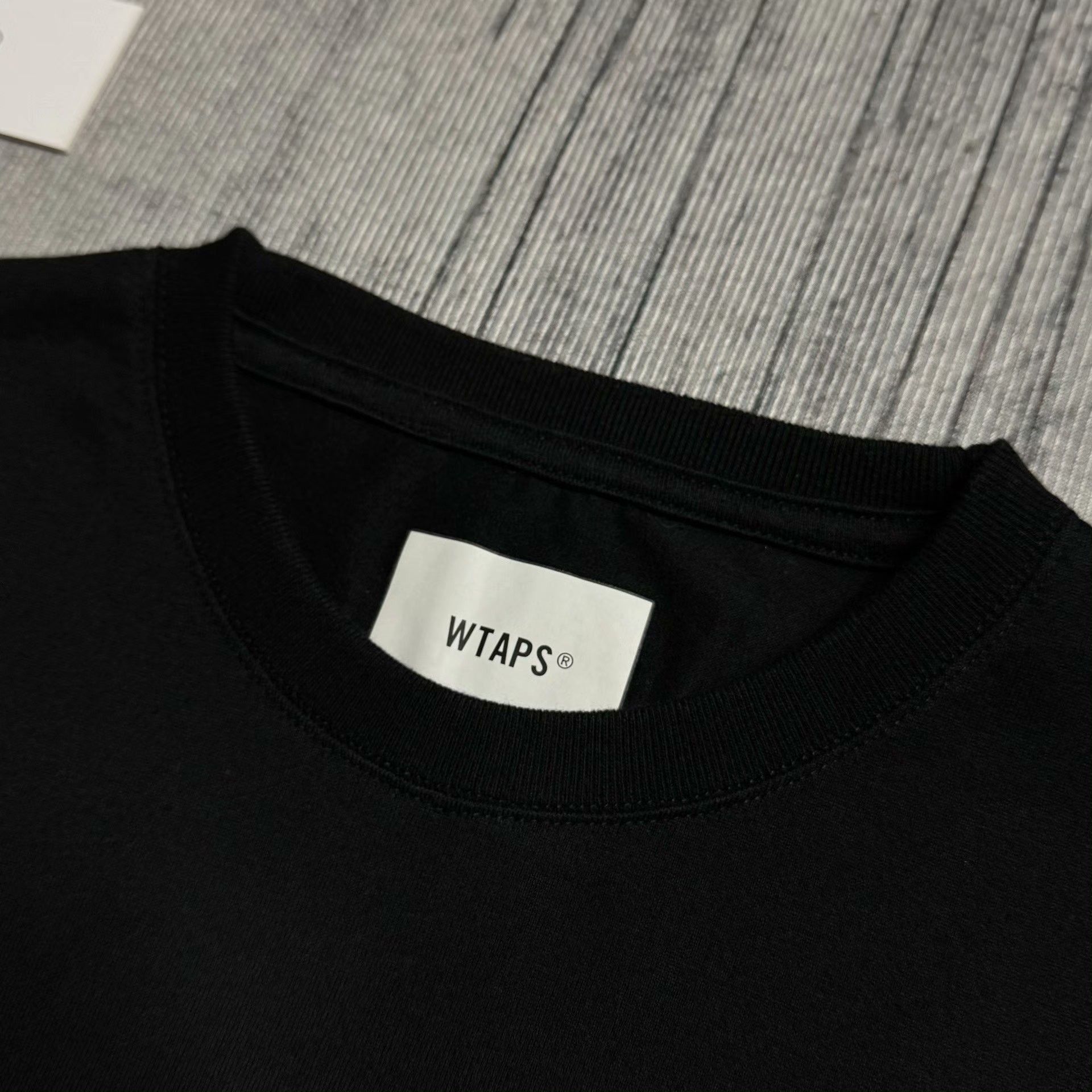 Wtaps Wtaps Black T-Shirt 4 Men Size US XS / EU 42 / 0 - 3 Thumbnail