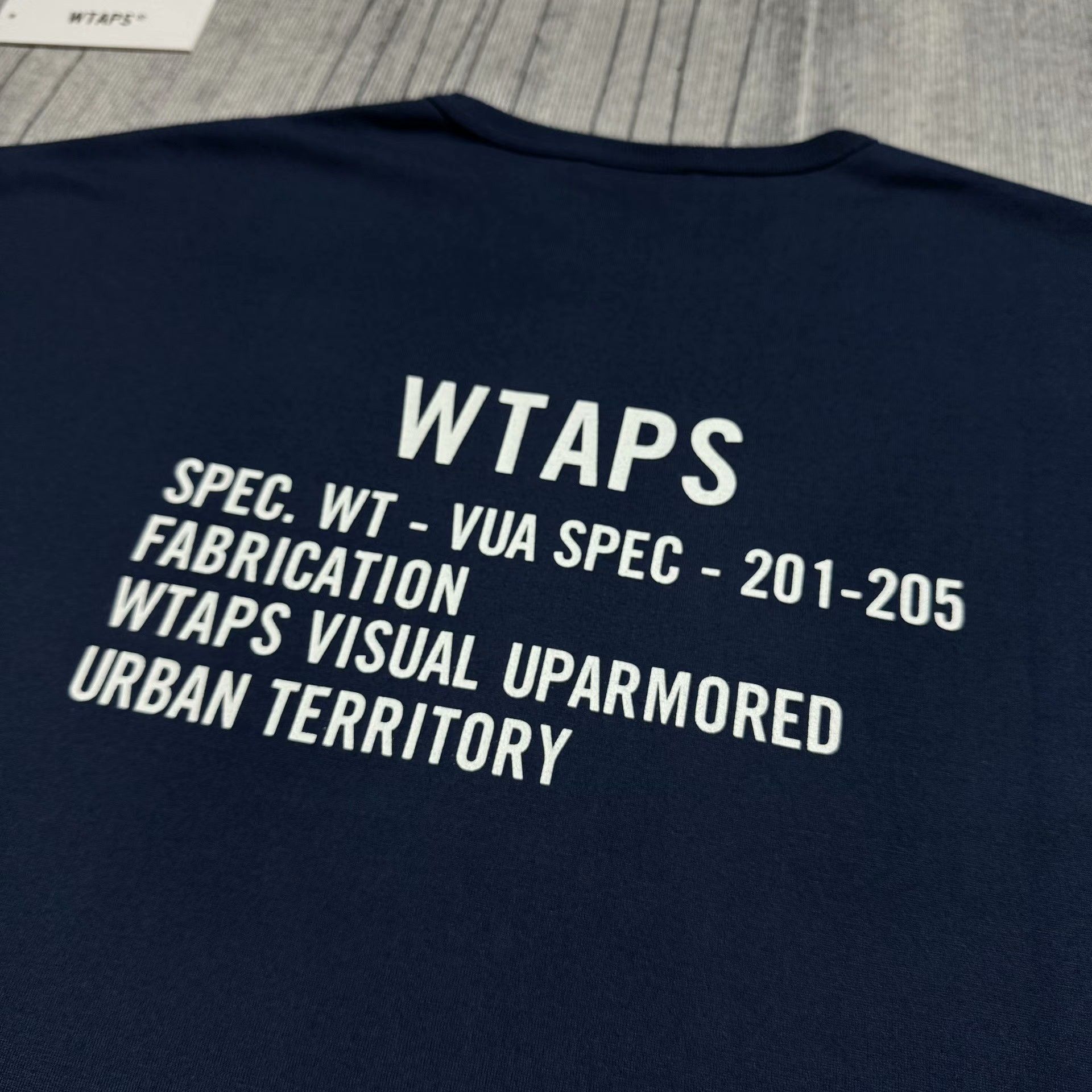Wtaps Wtaps White T-Shirt 4 Men Size US XS / EU 42 / 0 - 4 Thumbnail