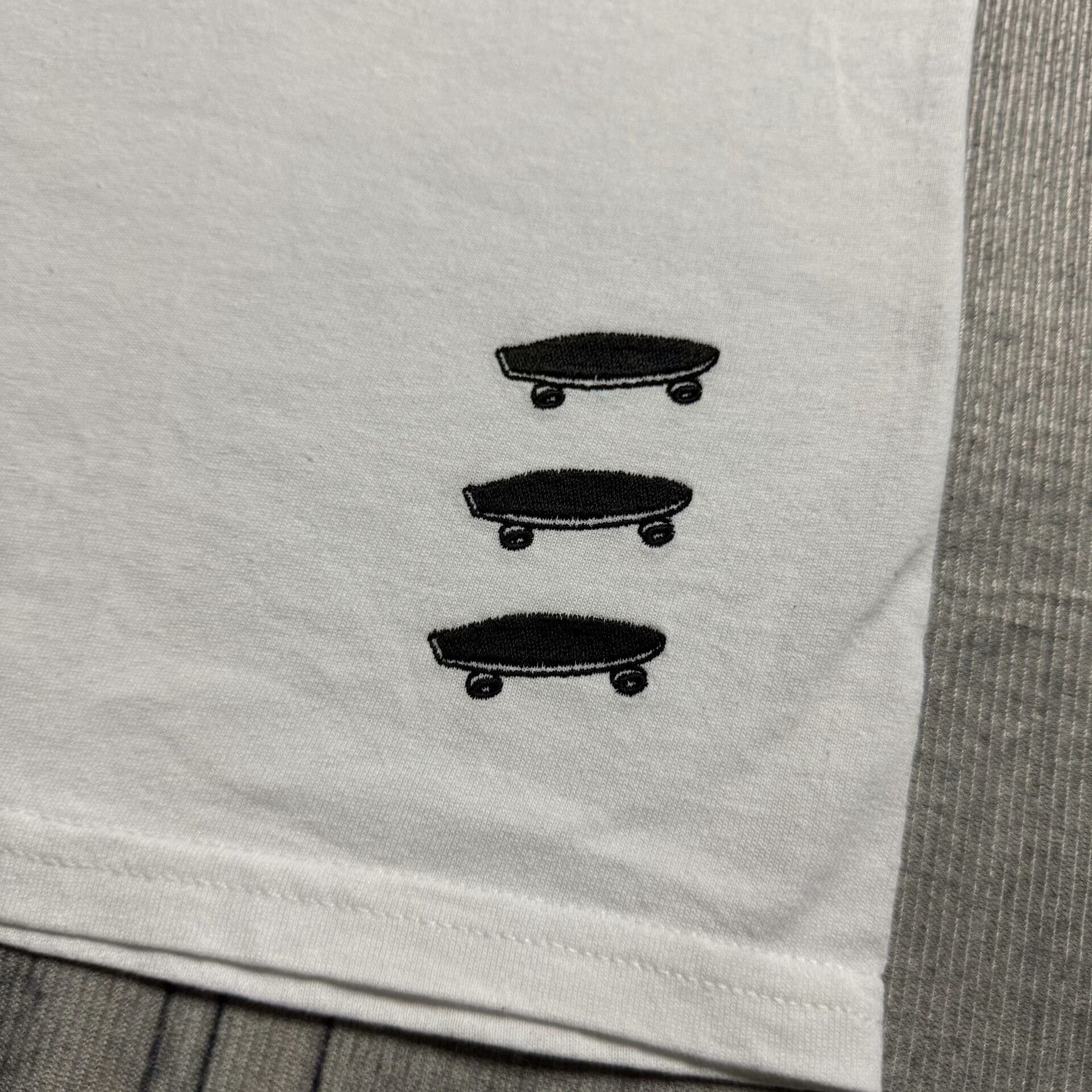 N.Hoolywood N.Hoolywood White T-Shirt 40 Men Size US M / EU 48-50 / 2 - 5 Thumbnail