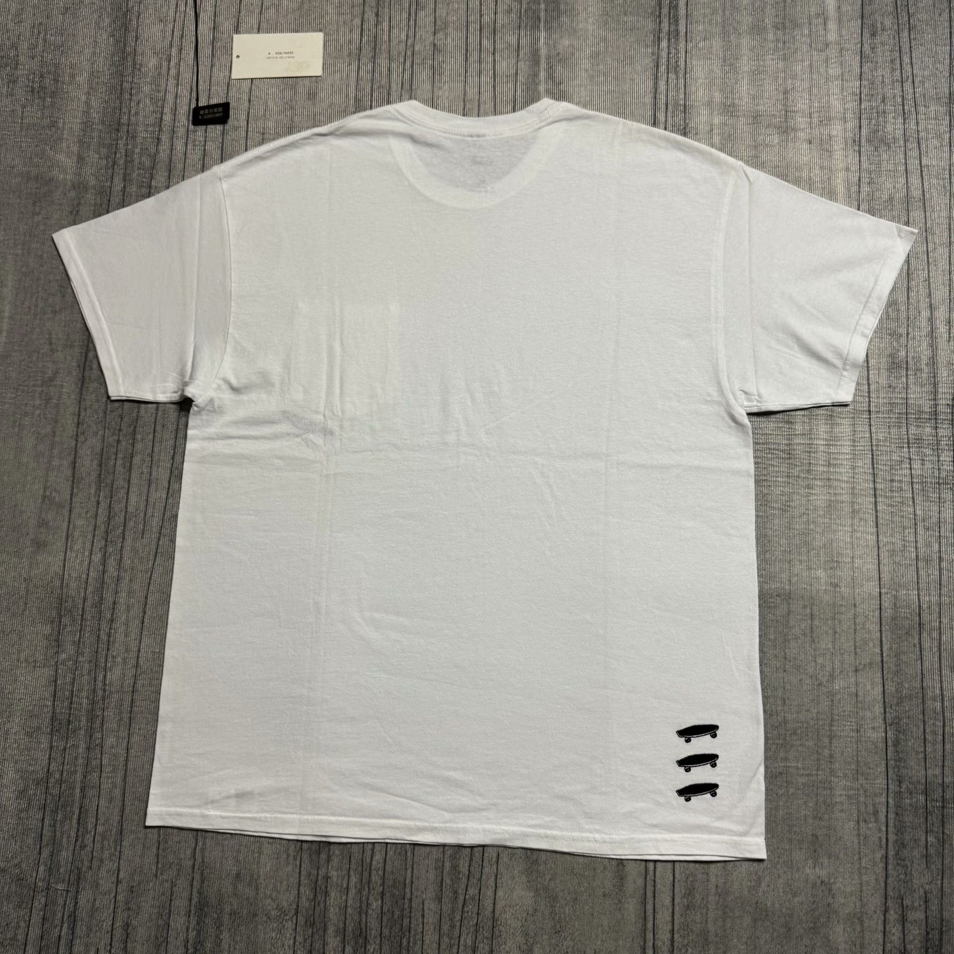 N.Hoolywood N.Hoolywood White T-Shirt 40 Men Size US M / EU 48-50 / 2 - 2 Thumbnail
