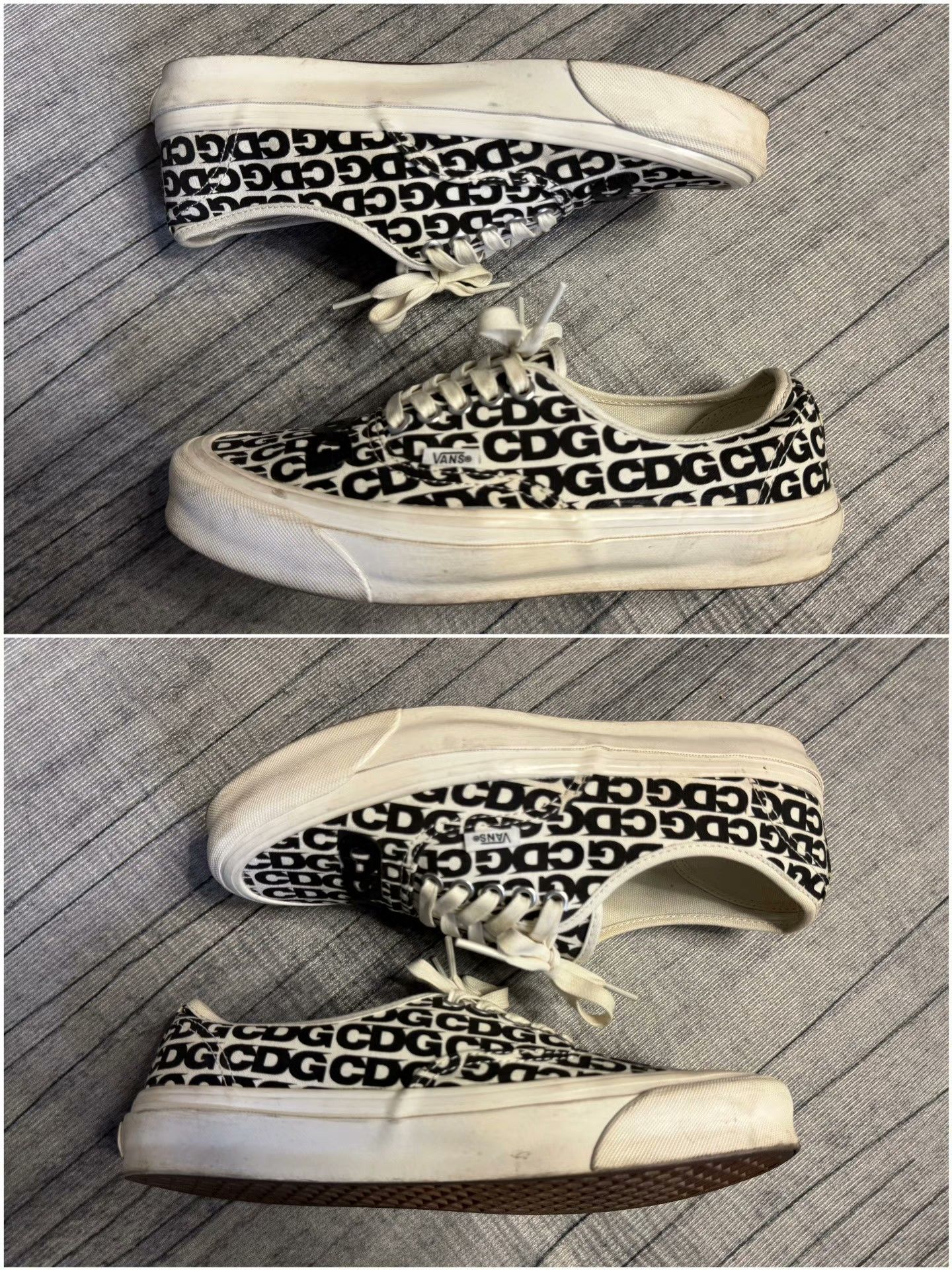 Vans Comme des Garçons Retro Top low 42Men Size US 9 / EU 42 - 2 Thumbnail