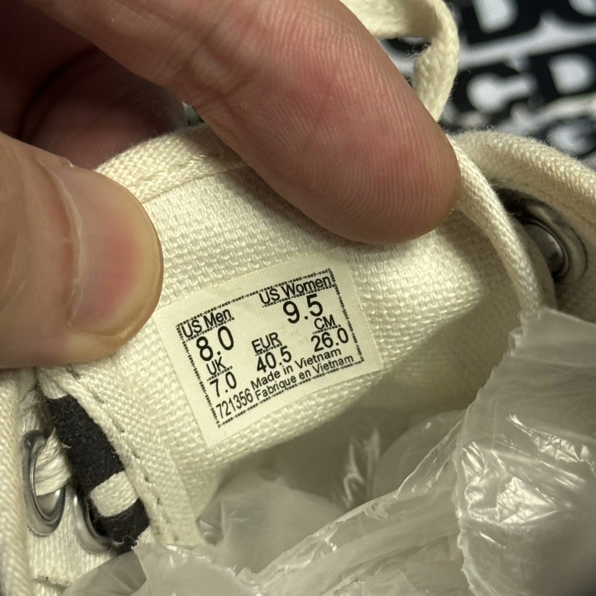 Vans Comme des Garçons Retro Top low 42Men Size US 9 / EU 42 - 6 Thumbnail