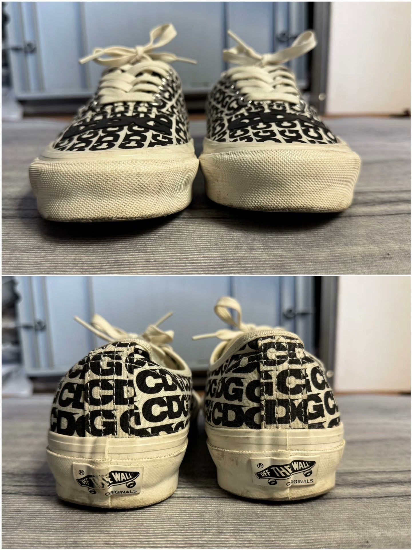 Vans Comme des Garçons Retro Top low 42Men Size US 9 / EU 42 - 3 Thumbnail