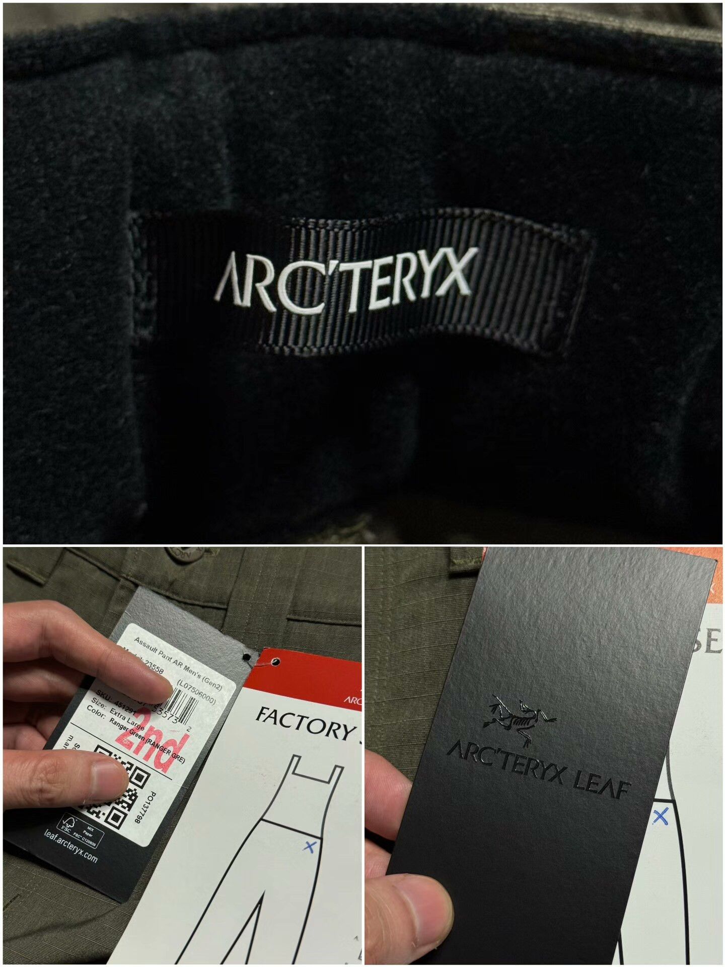Arc'teryx Green Hoodie XL Men Size US XL / EU 56 / 4 - 7 Thumbnail