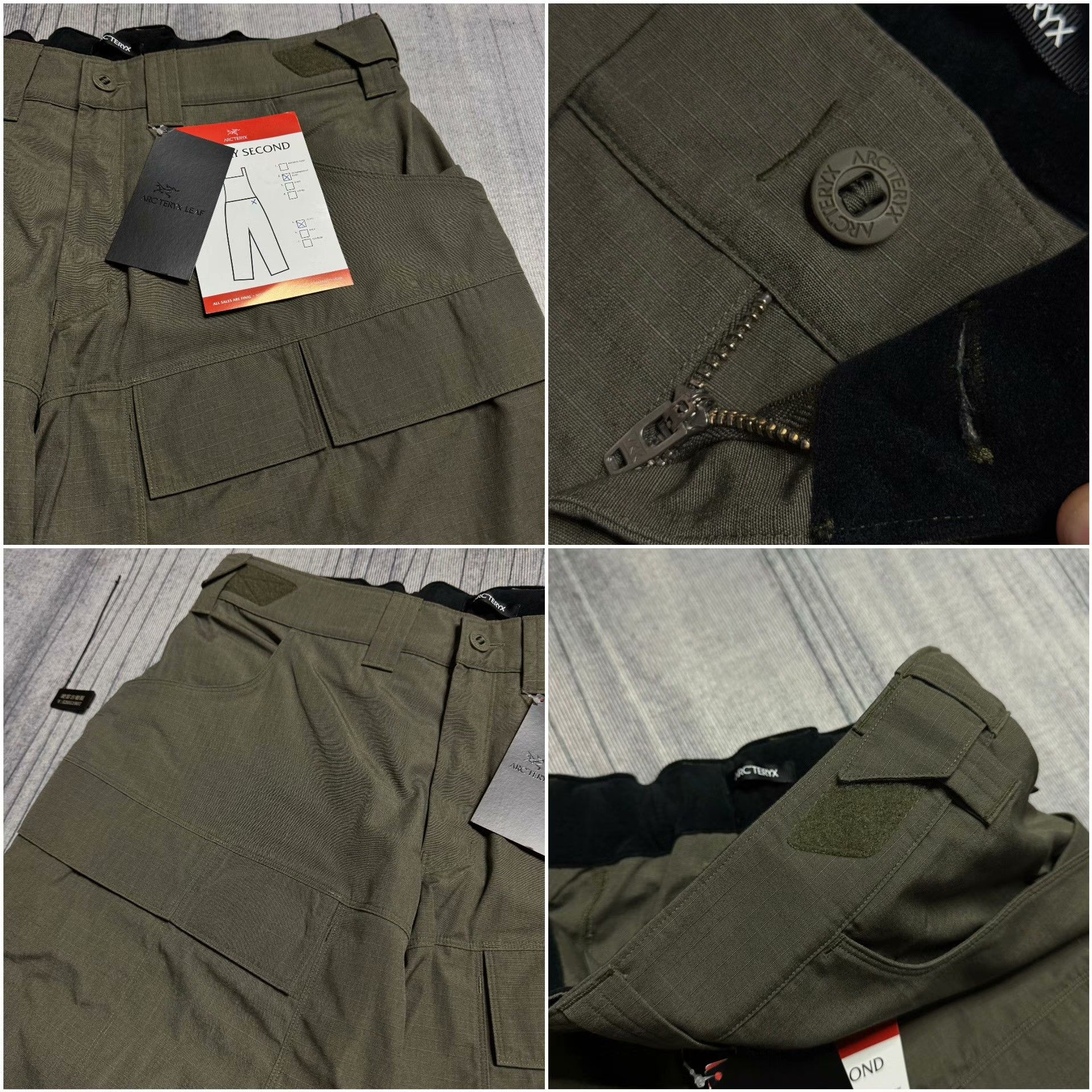 Arc'teryx Green Hoodie XL Men Size US XL / EU 56 / 4 - 3 Thumbnail