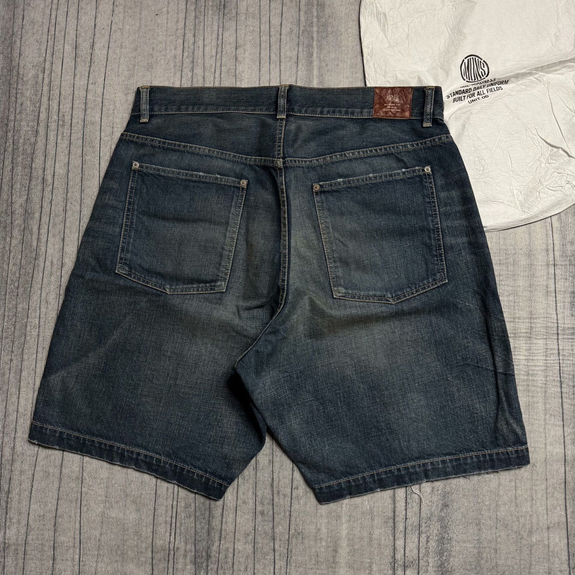 Madness Denim White Denim Jeans L Men Size US 34 / EU 50 - 2 Thumbnail