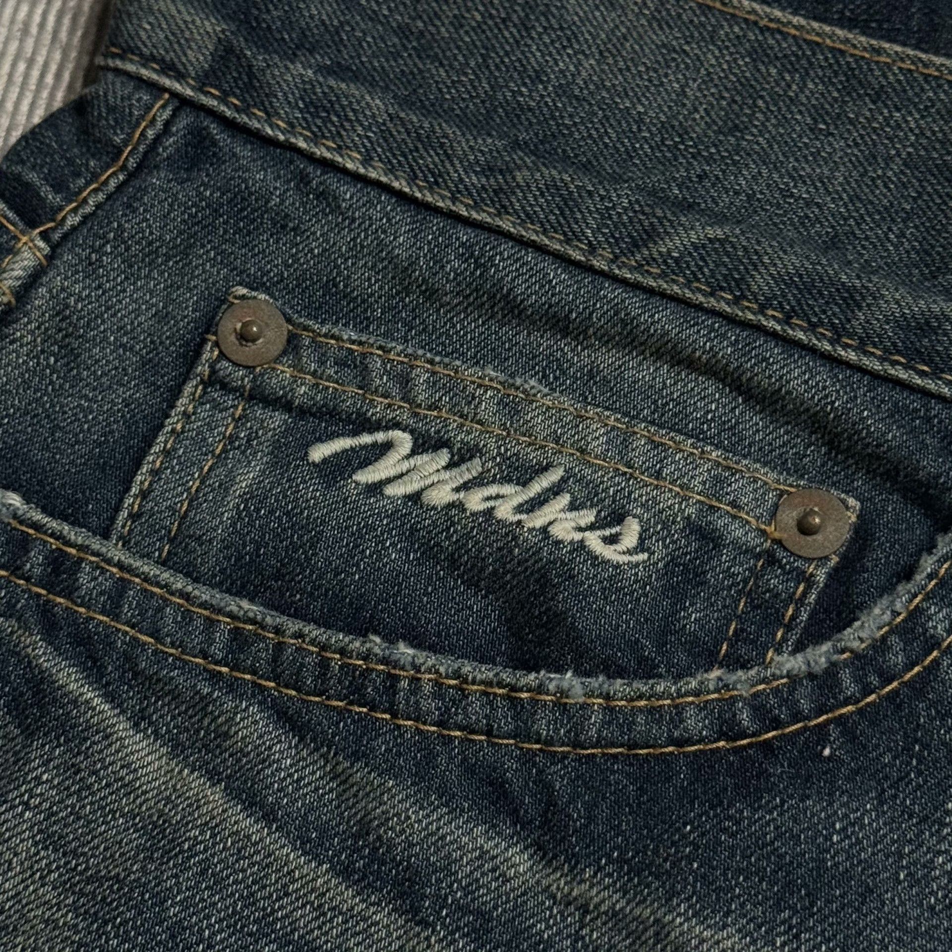 Madness Denim White Denim Jeans L Men Size US 34 / EU 50 - 5 Thumbnail