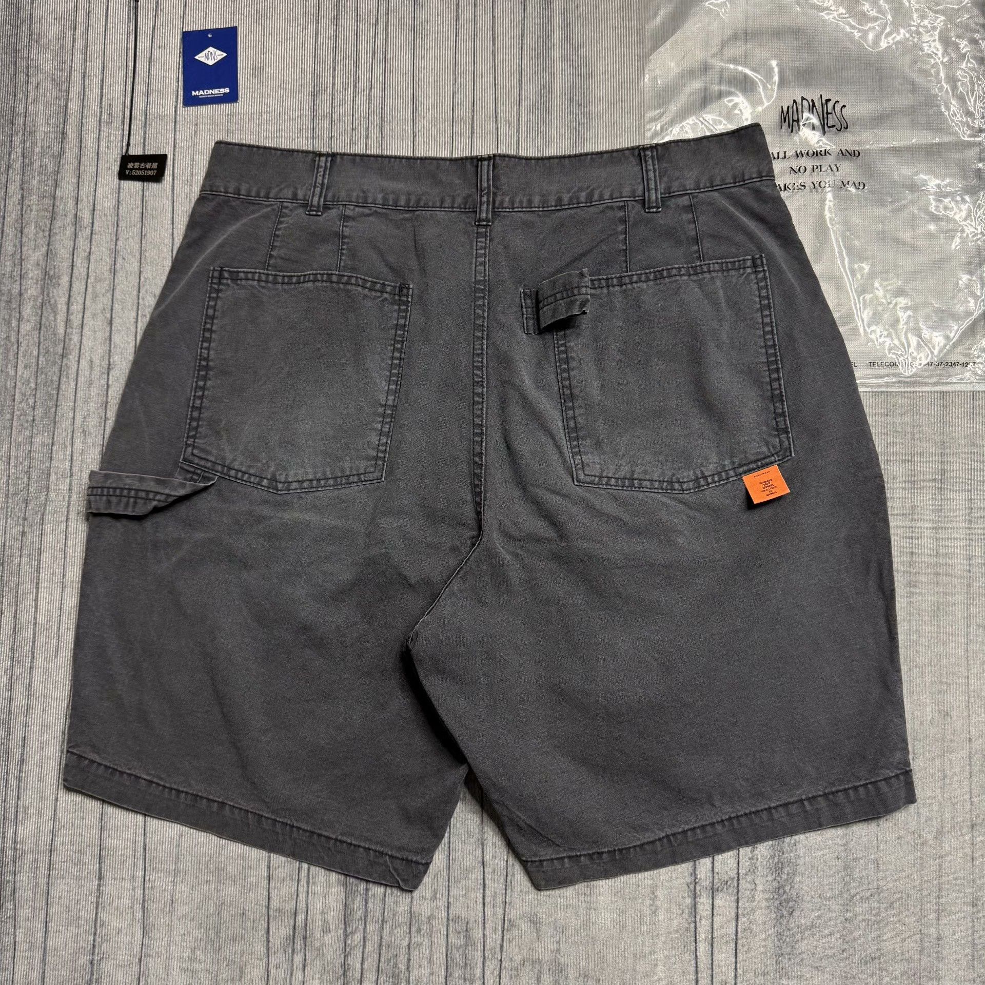 Madness Washed Multi Casual Pants XL Men Size US 36 / EU 52 - 2 Thumbnail
