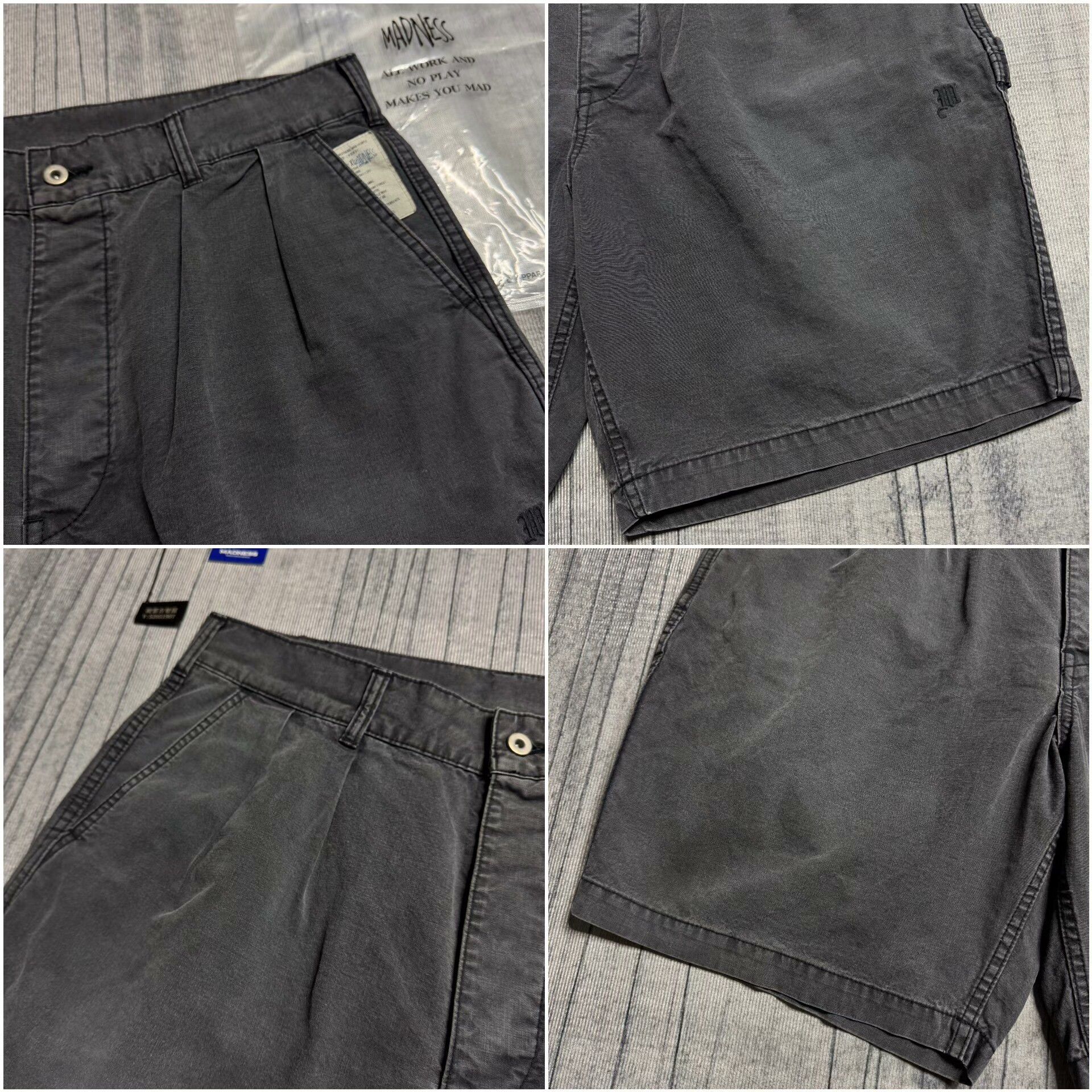 Madness Washed Multi Casual Pants XL Men Size US 36 / EU 52 - 3 Thumbnail